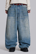 Light Wash Slub XL Colossus Jeans