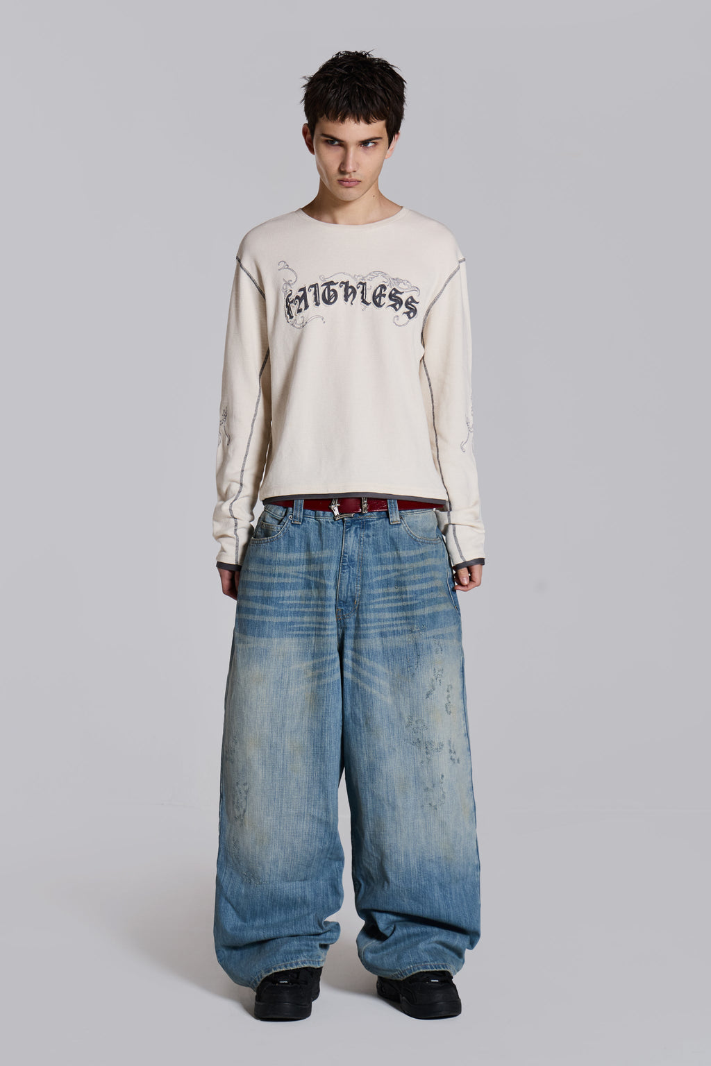 Light Wash Slub XL Colossus Jeans