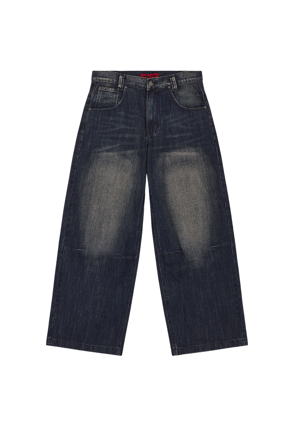 Mid Blue Slub Colossus Jeans