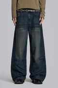 Mid Blue Slub Colossus Jeans