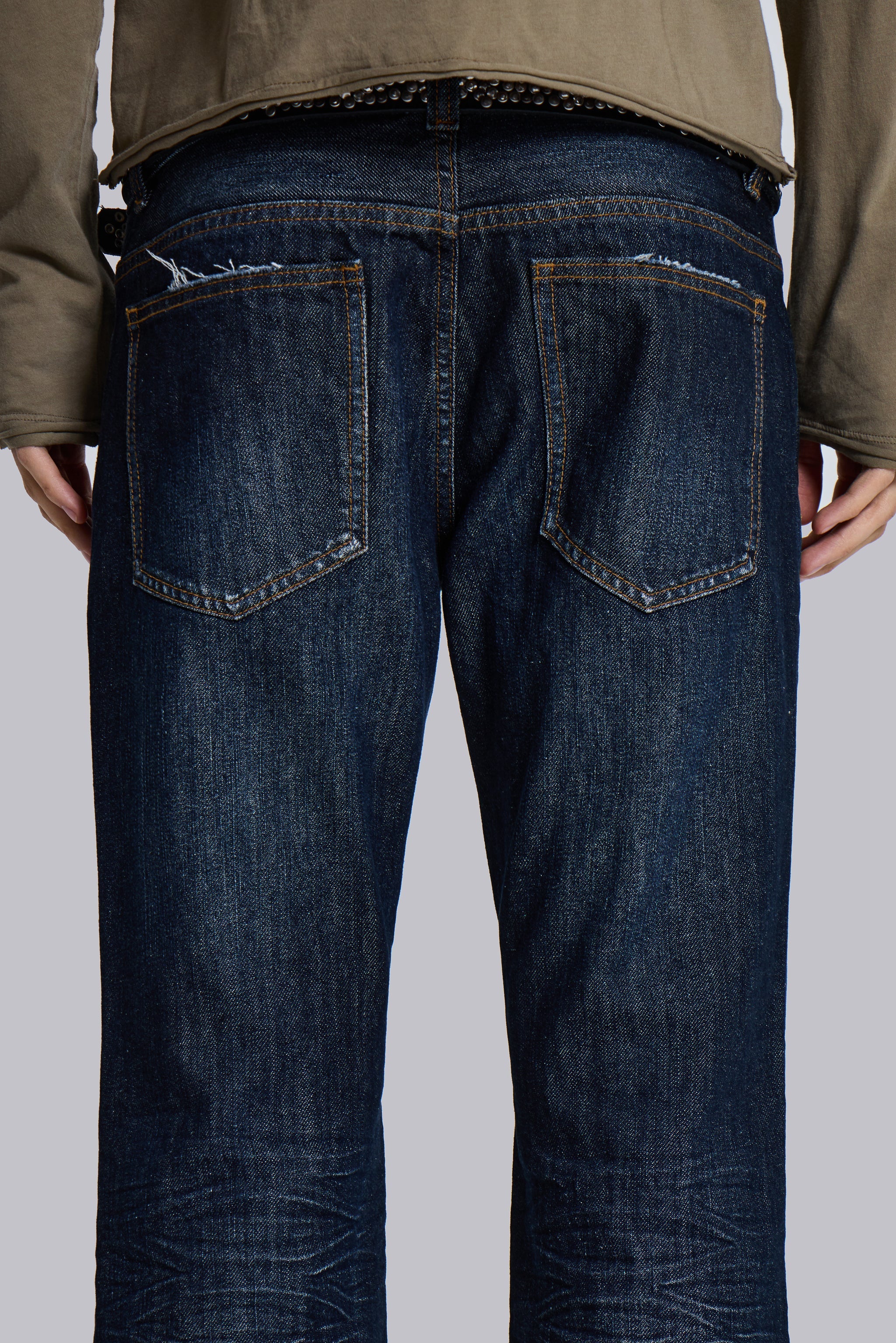 Blue Jude Bootcut Jeans