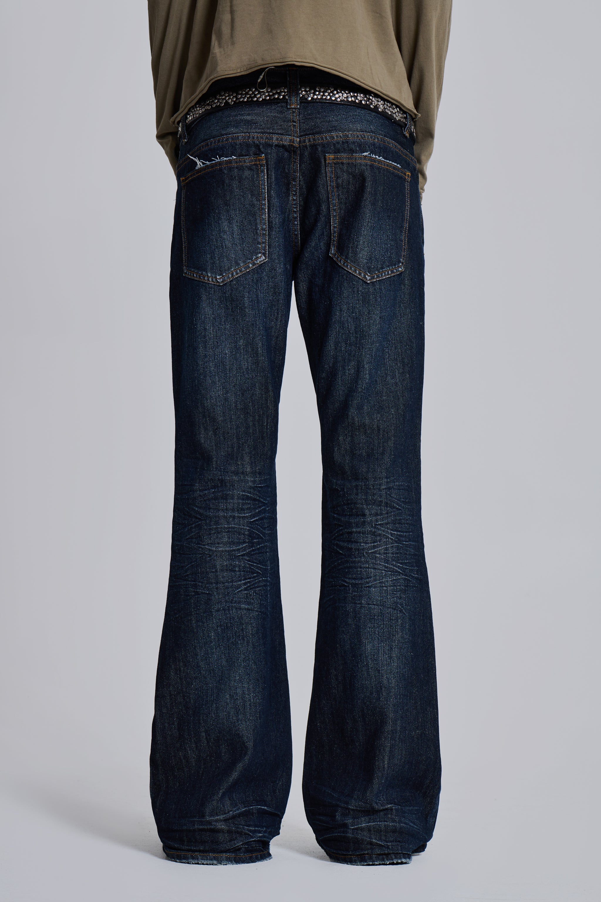 Blue Jude Bootcut Jeans