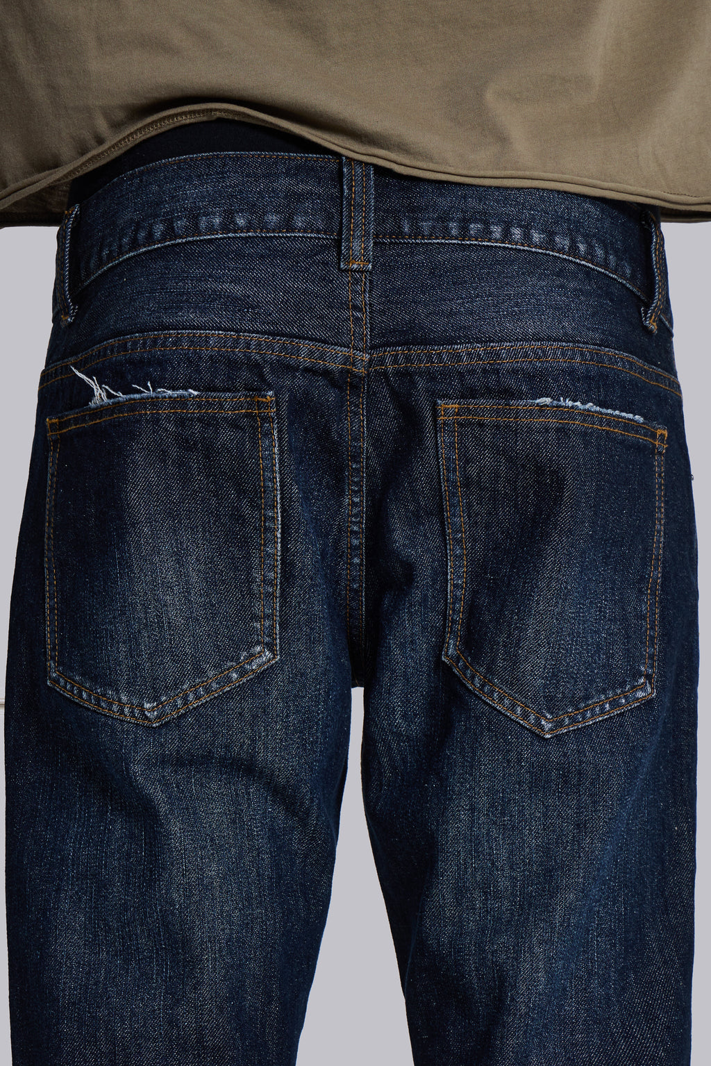 Blue Jude Bootcut Jeans