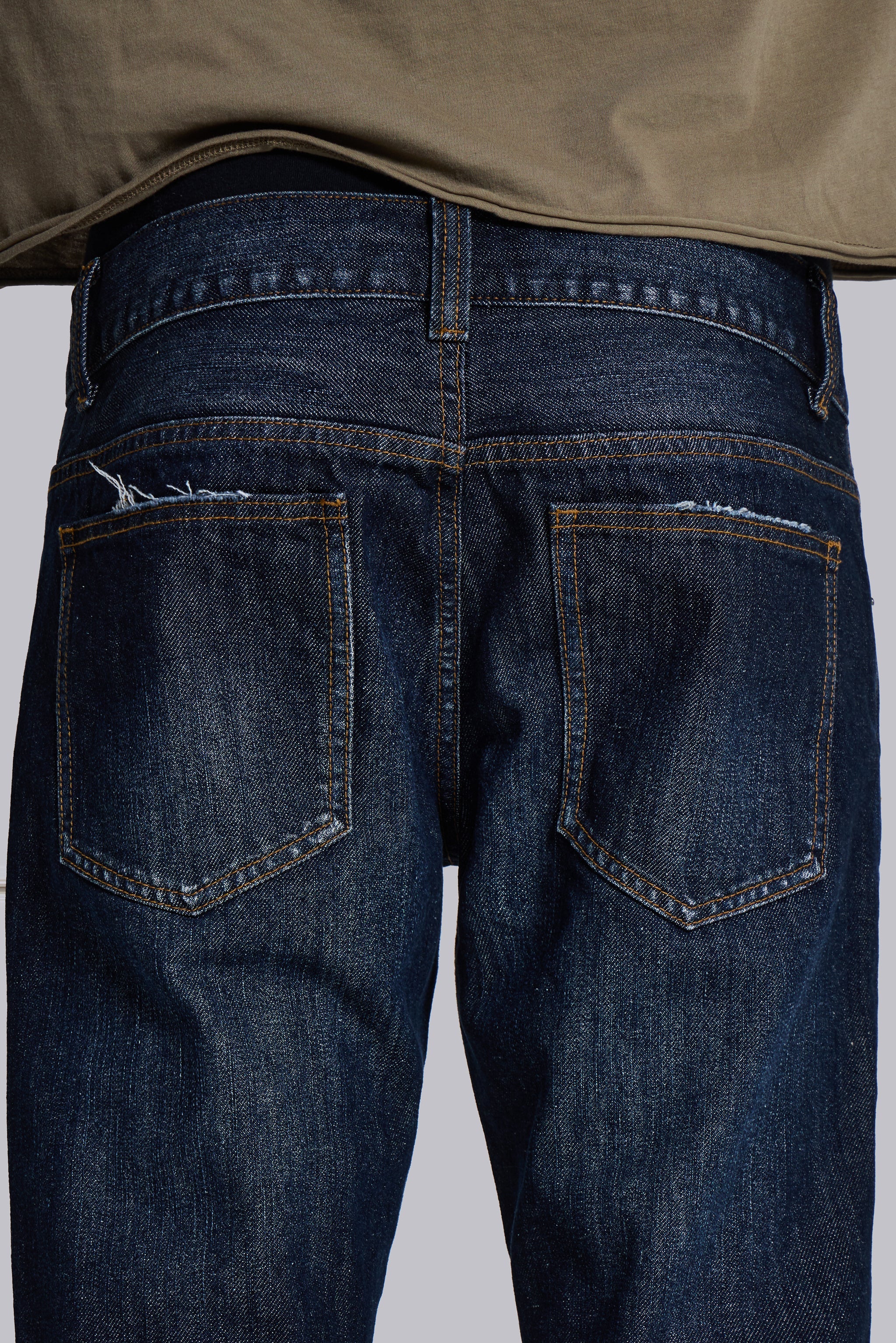 Blue Jude Bootcut Jeans