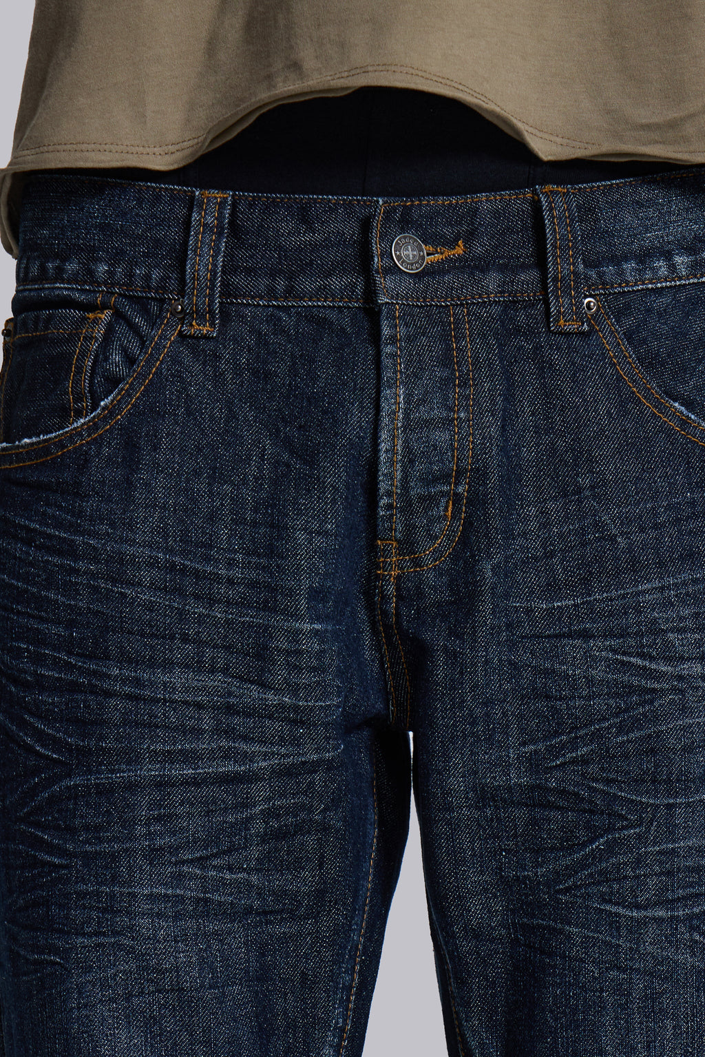 Blue Jude Bootcut Jeans