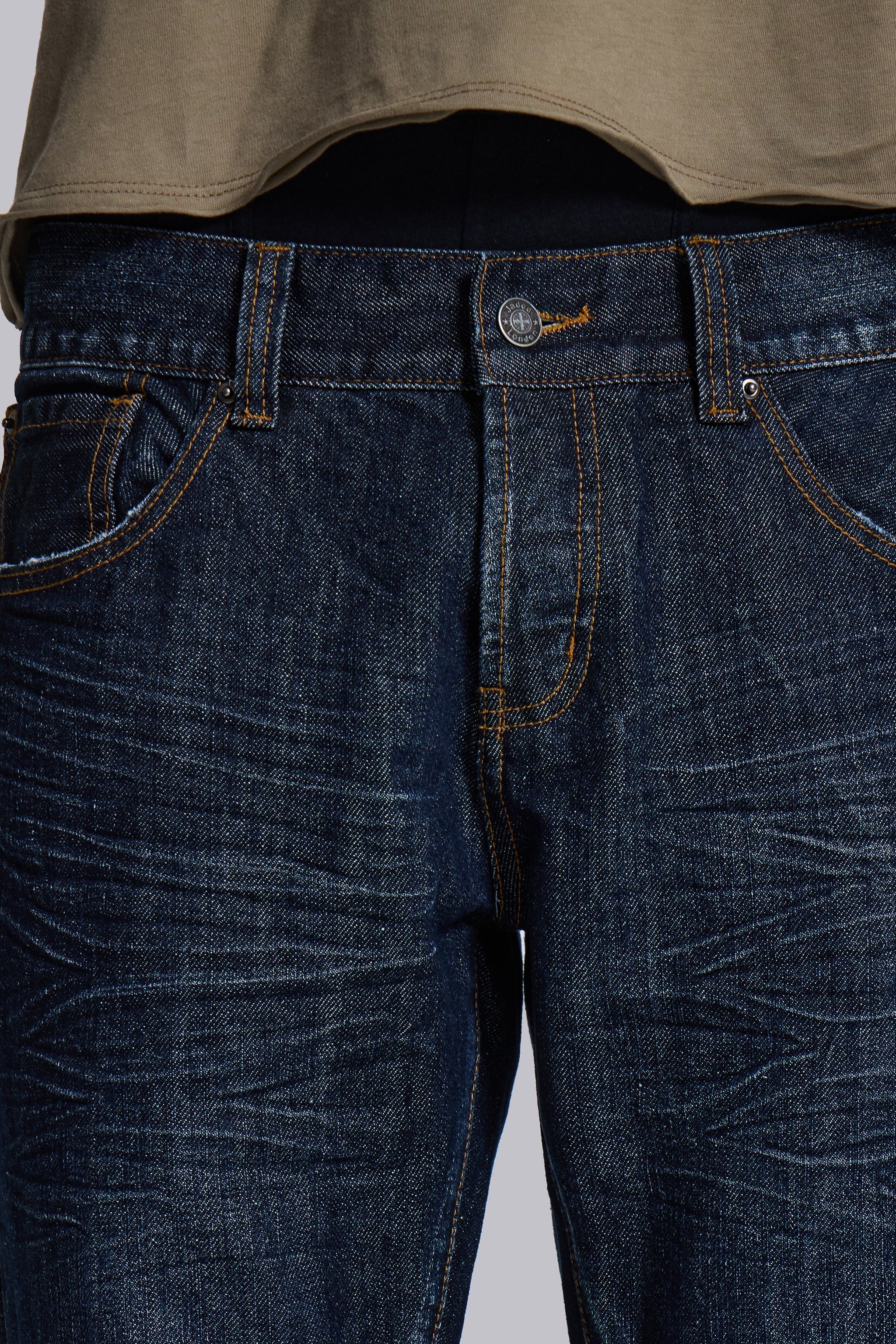 Blue Jude Bootcut Jeans