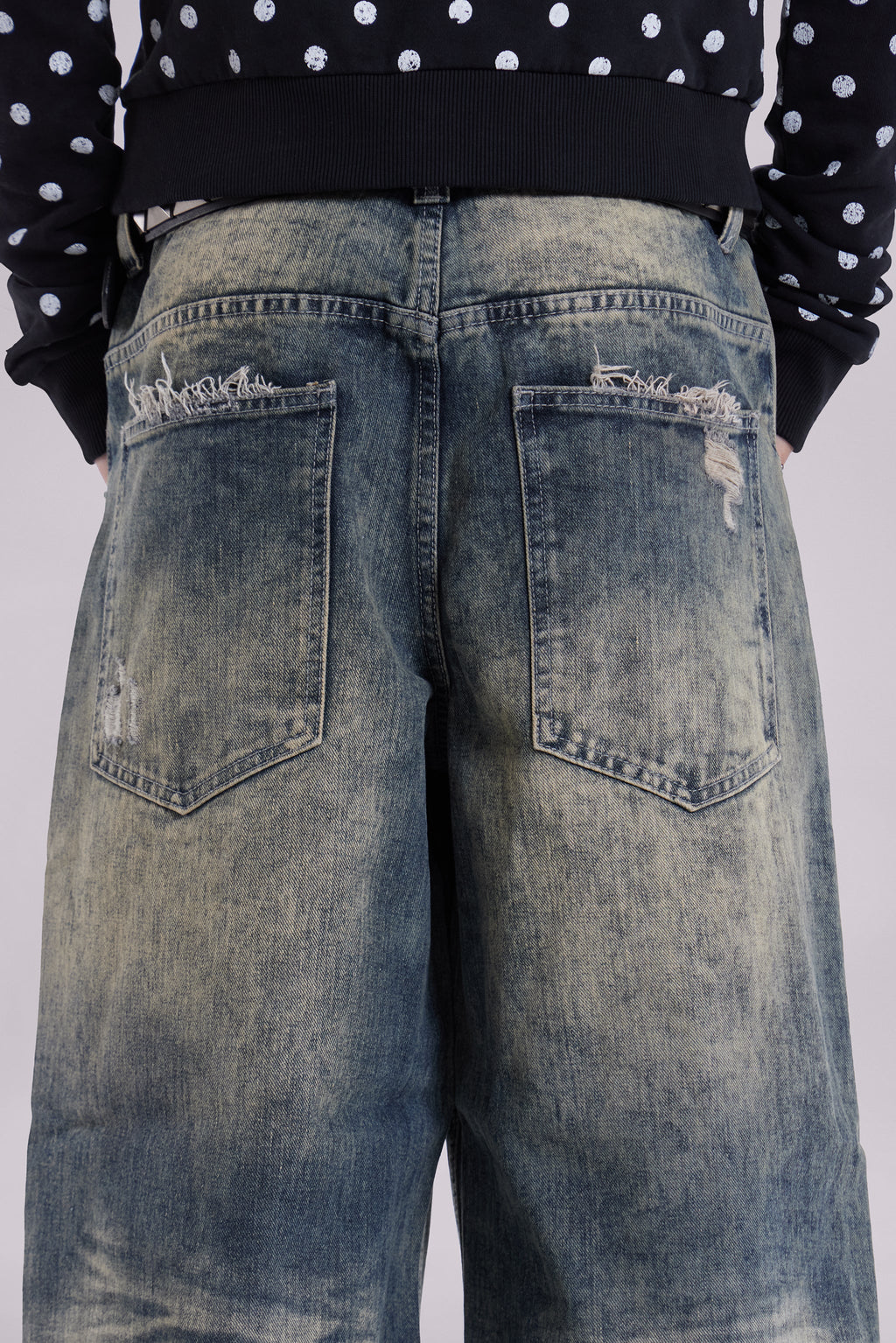 Dirty Lowrise Colossus Jeans