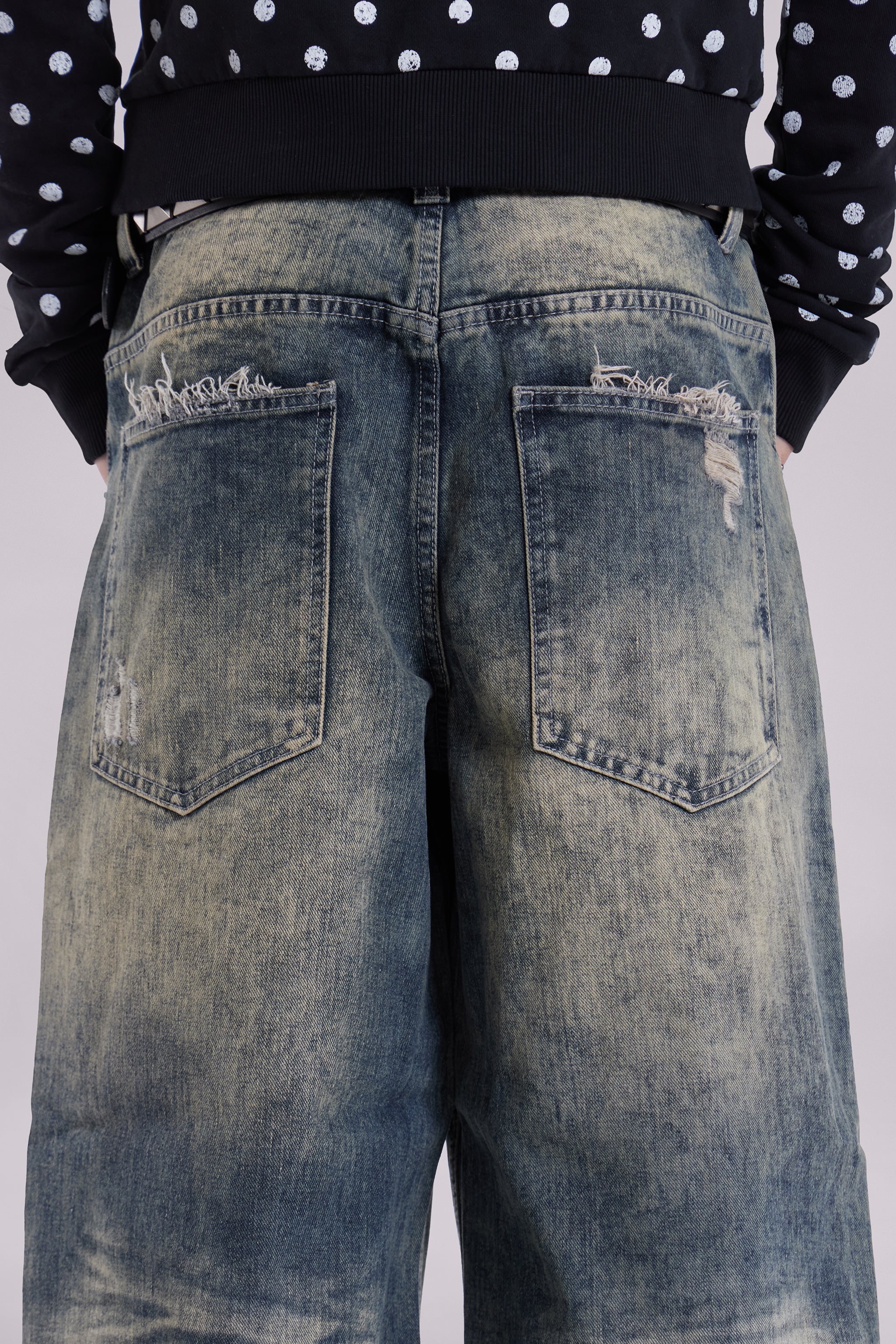 Dirty Lowrise Colossus Jeans