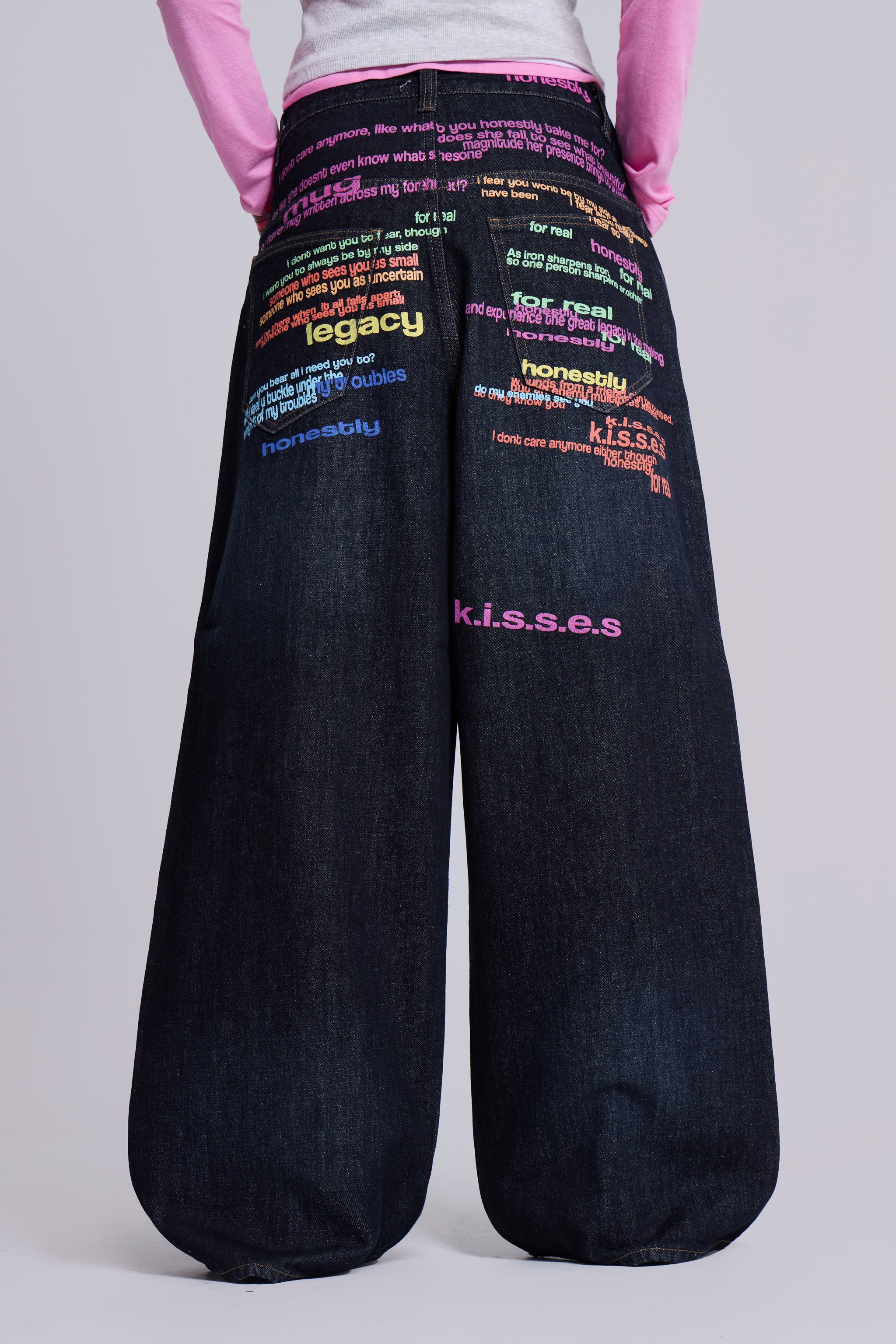2013 Indigo XL Colossus Jeans