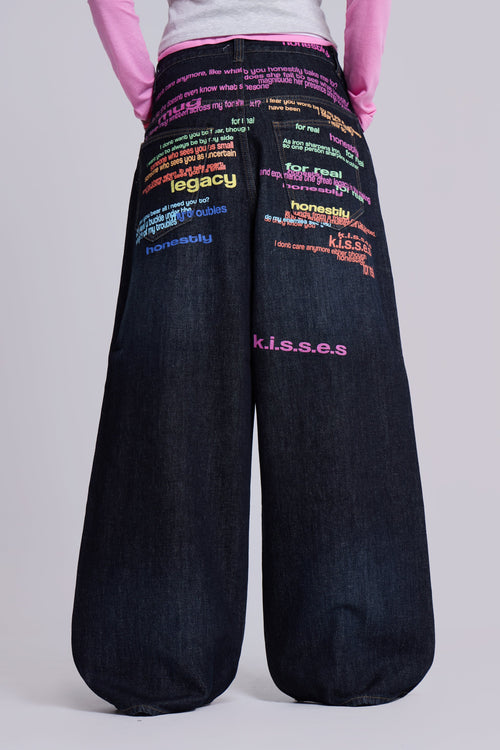2013 Indigo XL Colossus Jeans