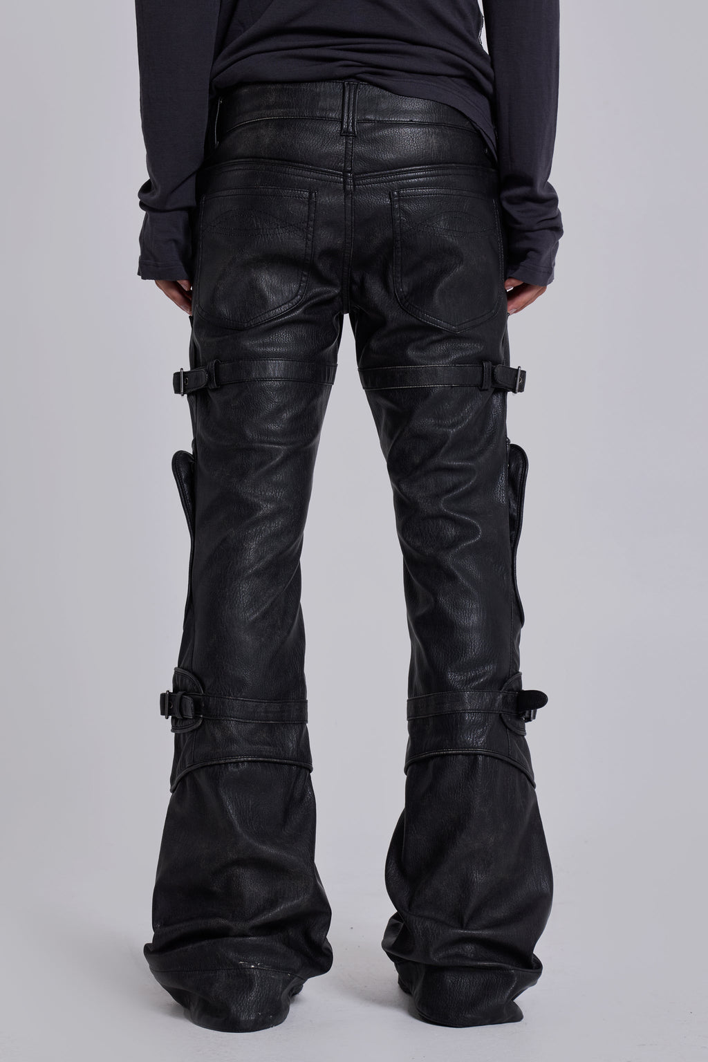 Moto Drift Bootcut Trousers