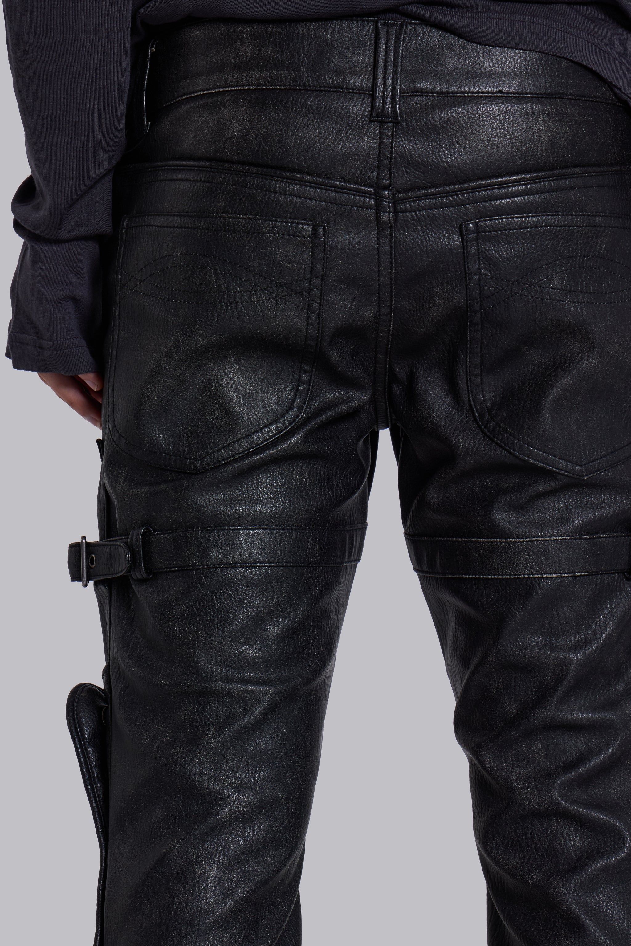 Moto Drift Bootcut Trousers
