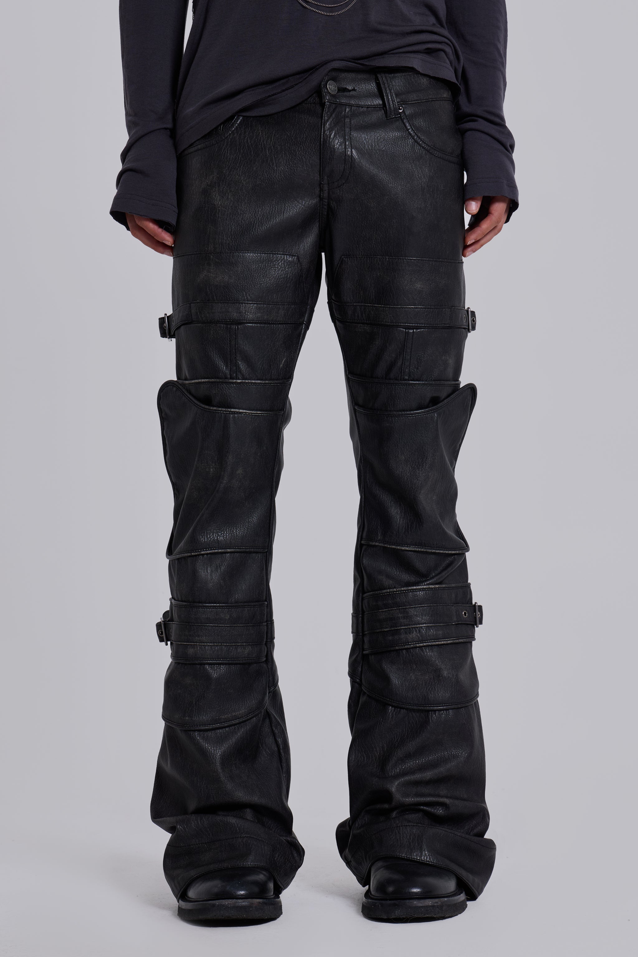 Moto Drift Bootcut Trousers