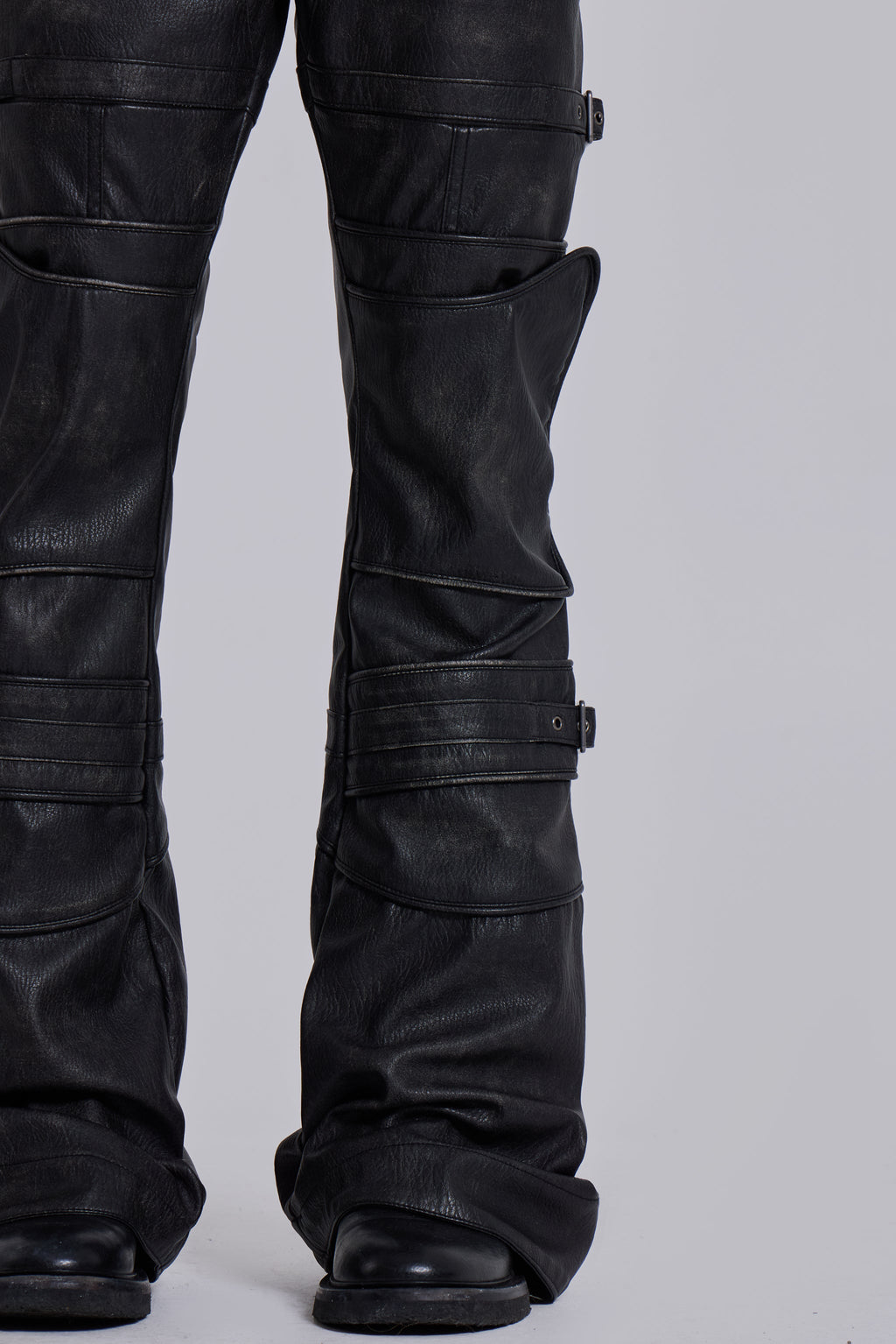 Moto Drift Bootcut Trousers