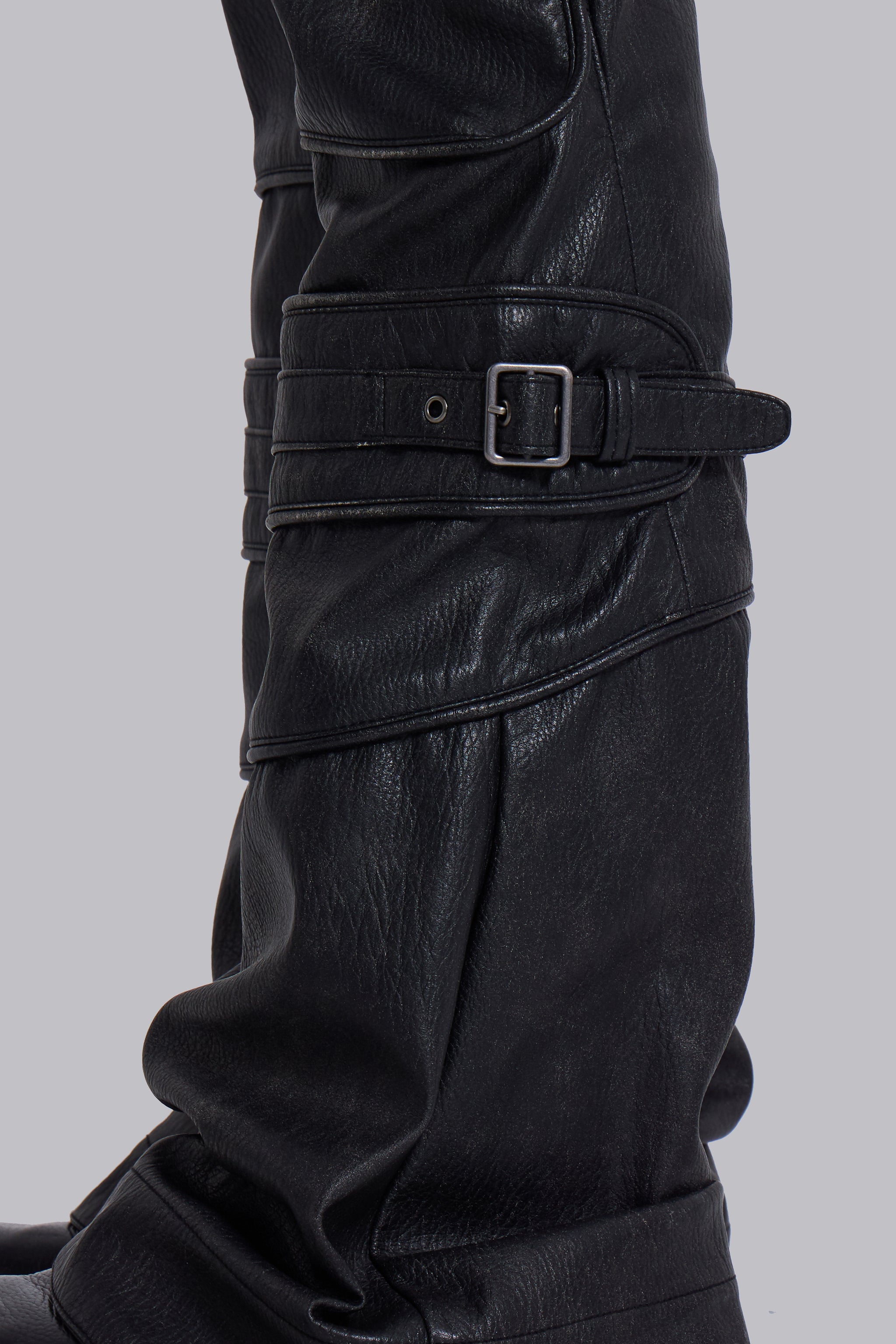 Moto Drift Bootcut Trousers