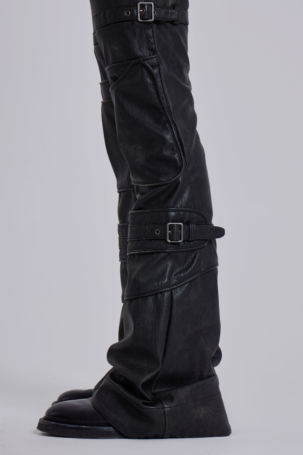 Moto Drift Bootcut Trousers