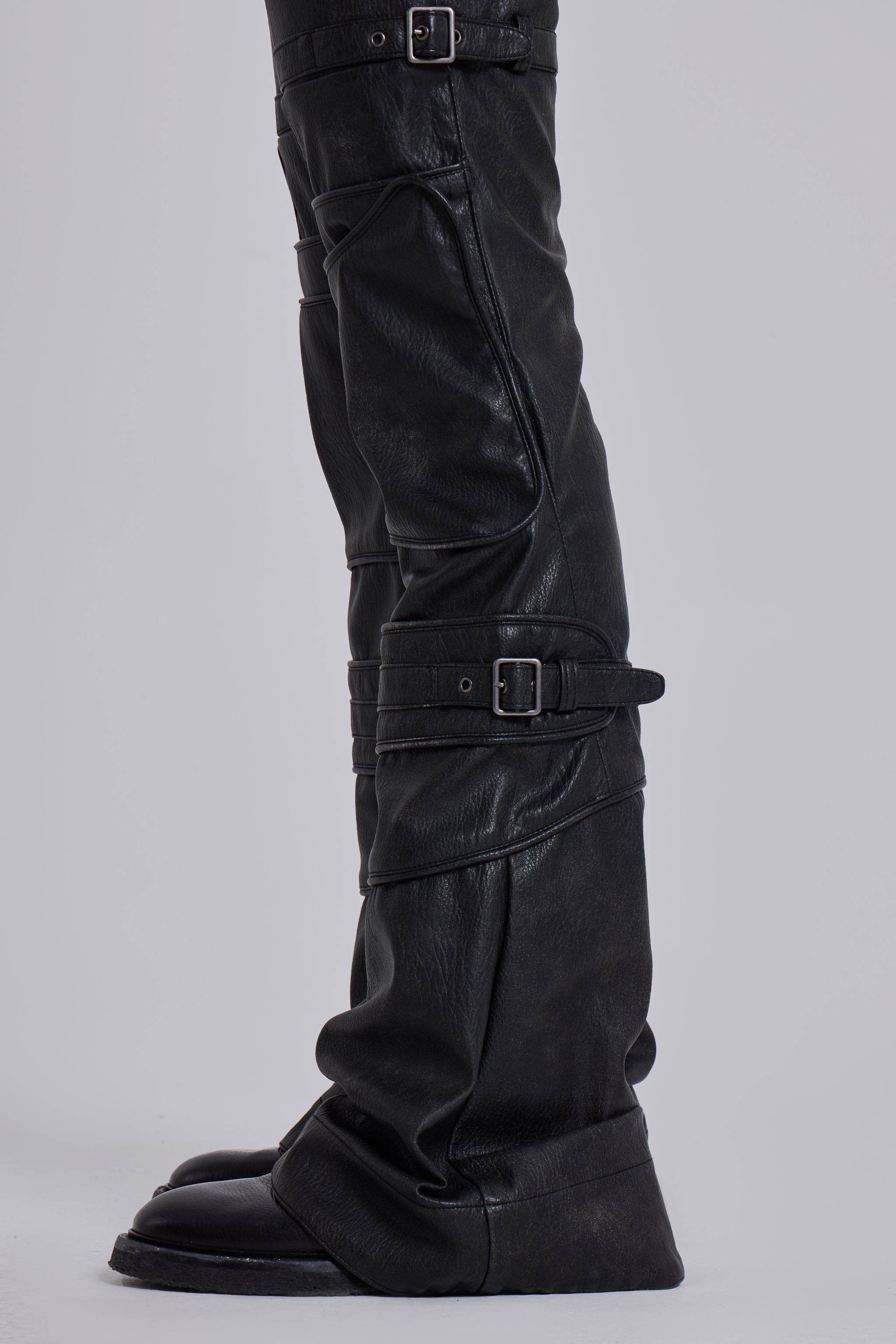 Moto Drift Bootcut Trousers