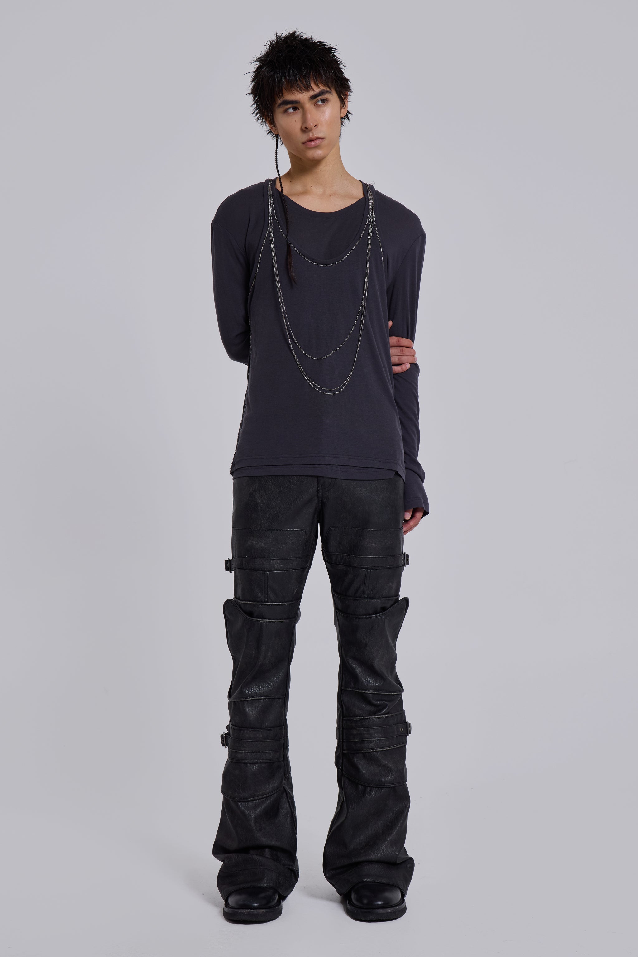 Moto Drift Bootcut Trousers