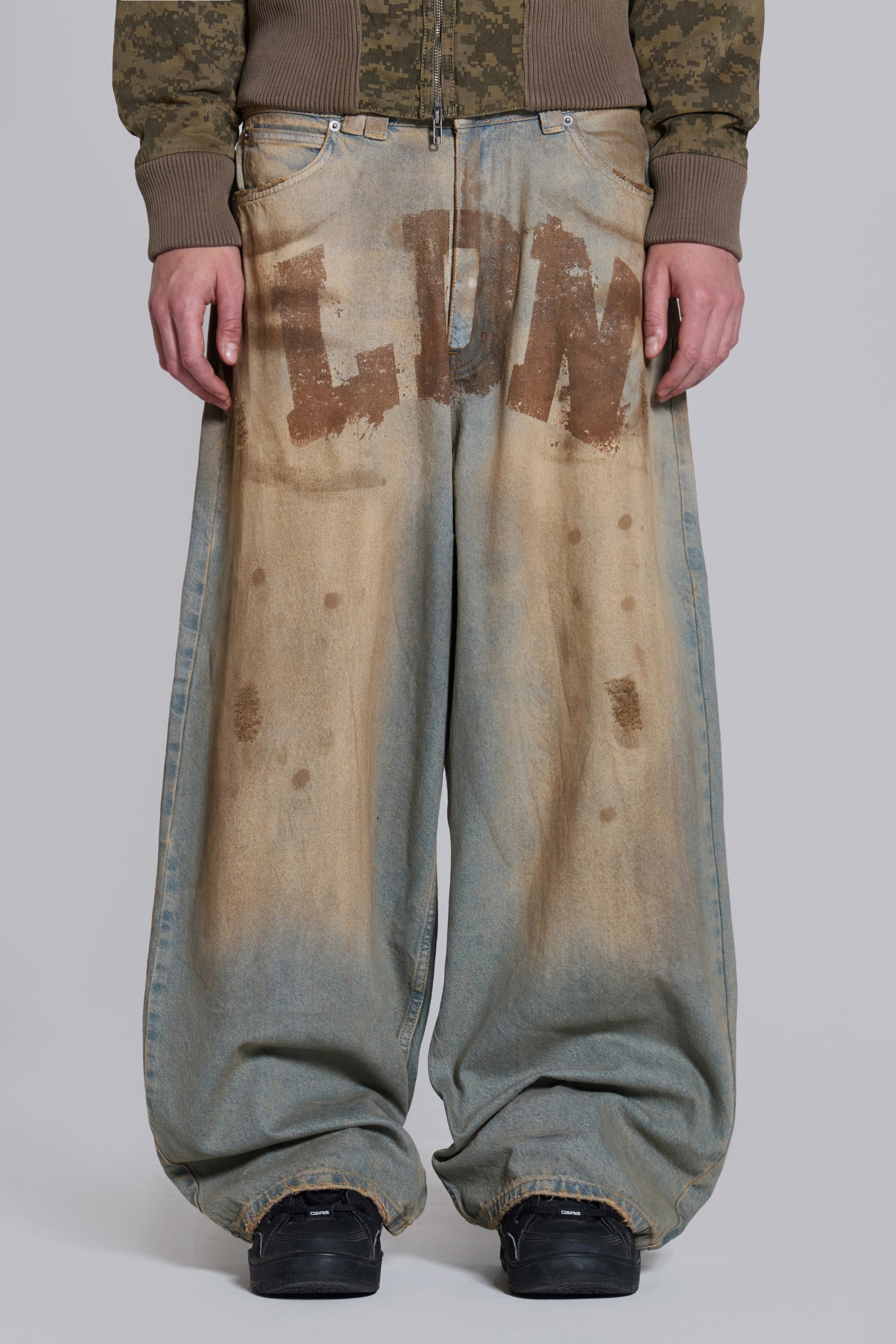 LDN Mud XL Colossus Jeans