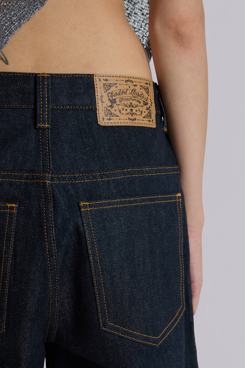Indigo Axis Jeans