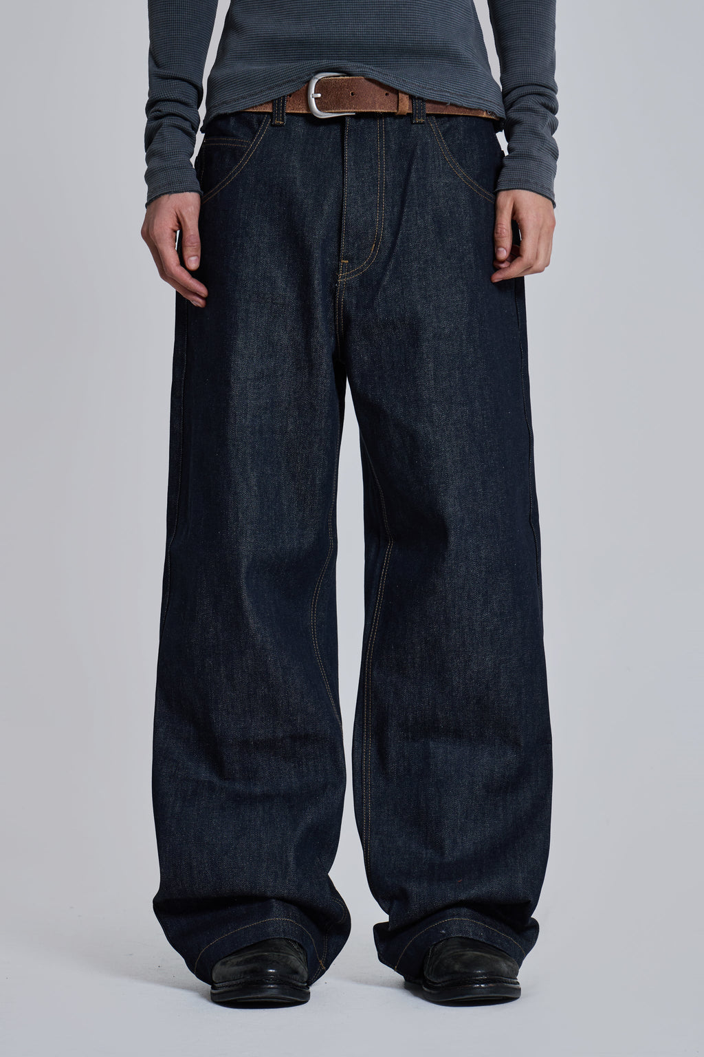 Indigo Axis Jeans