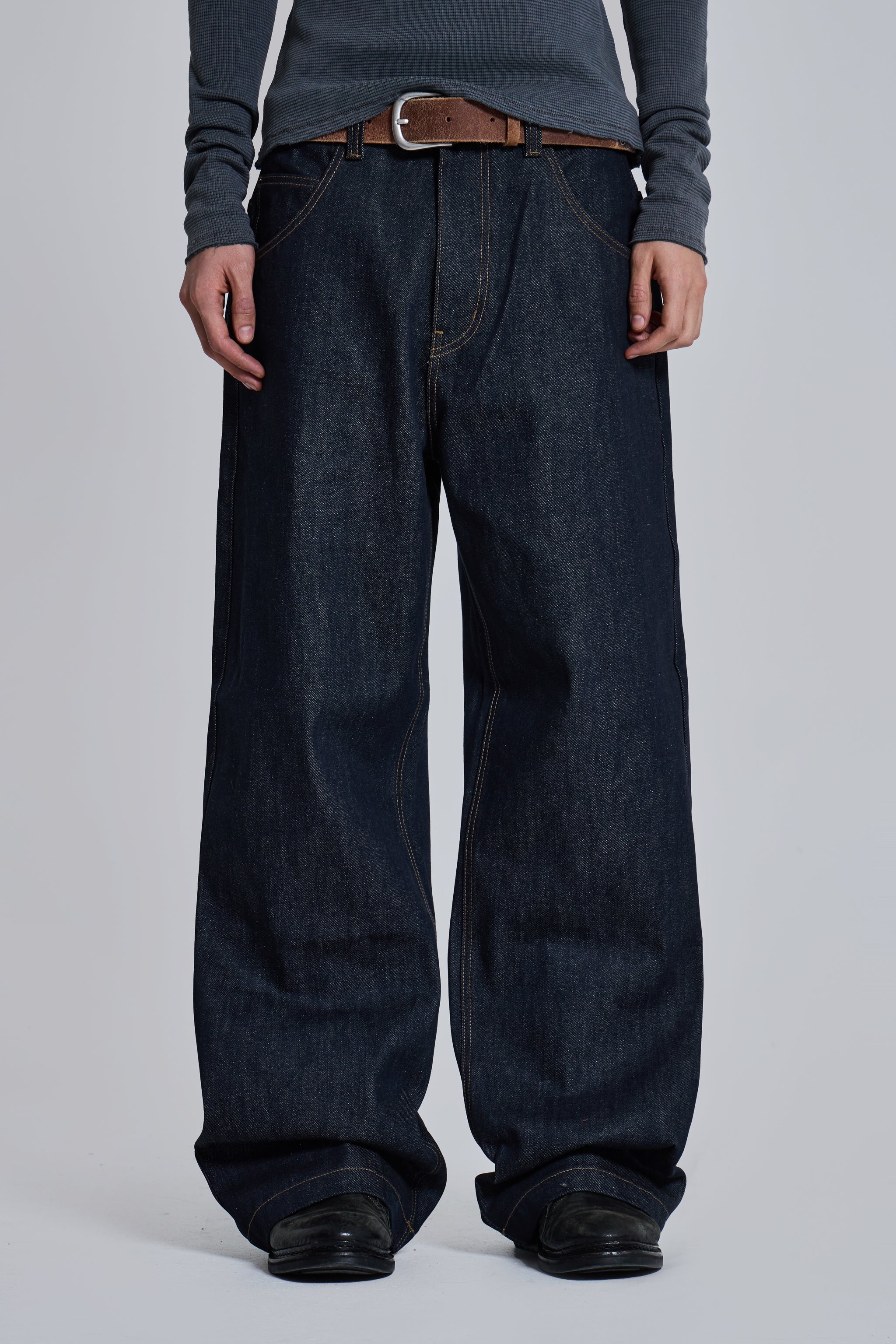 Indigo Axis Jeans