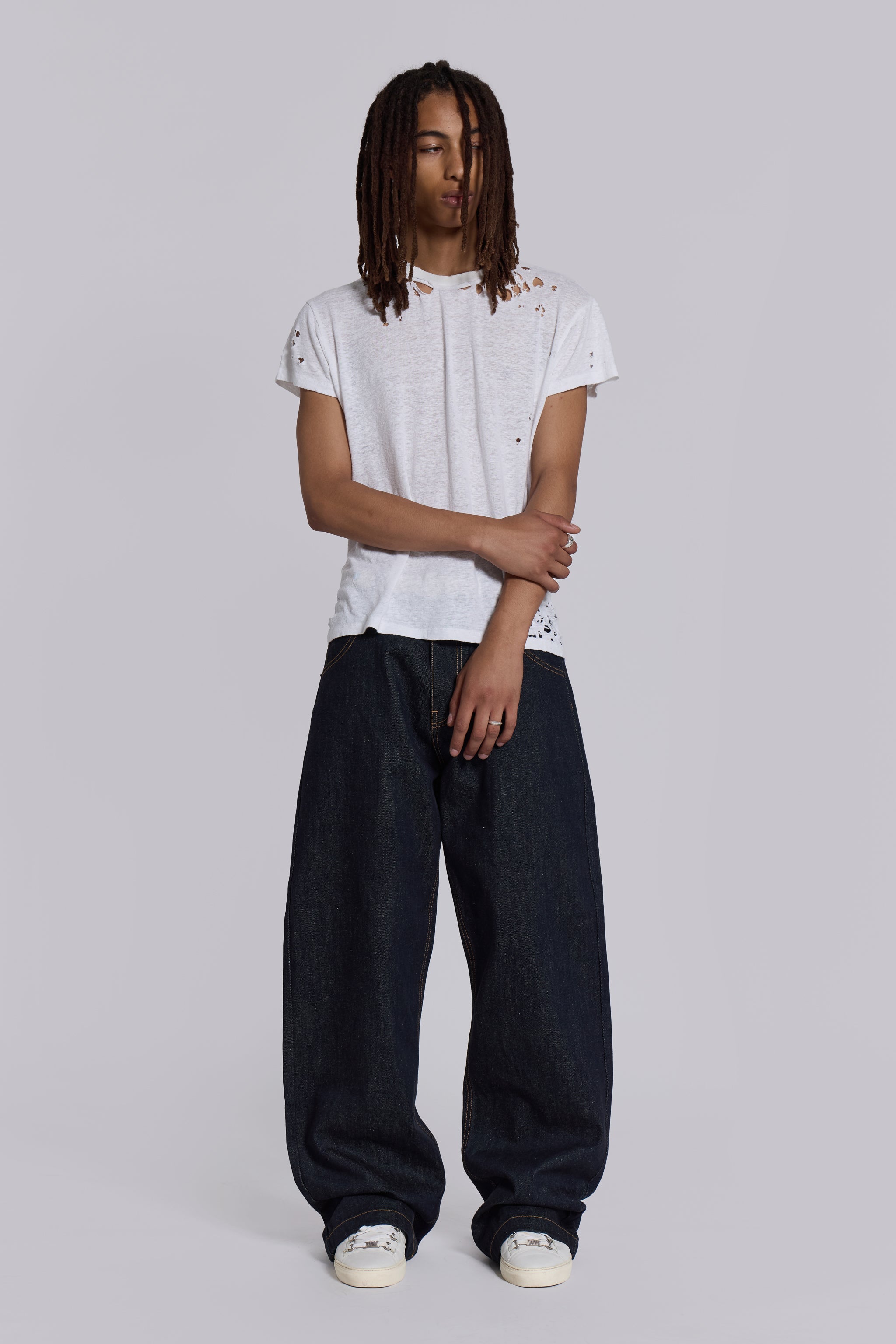 Indigo Axis Jeans