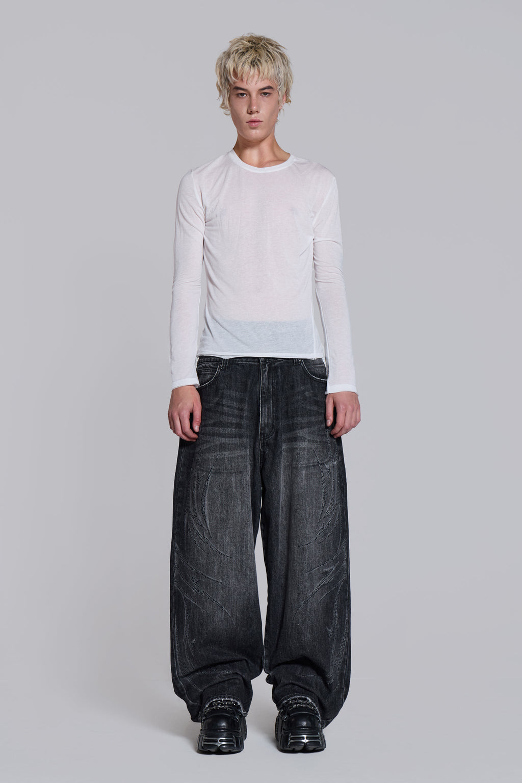 Black Jewel Blade XL Colossus Jeans