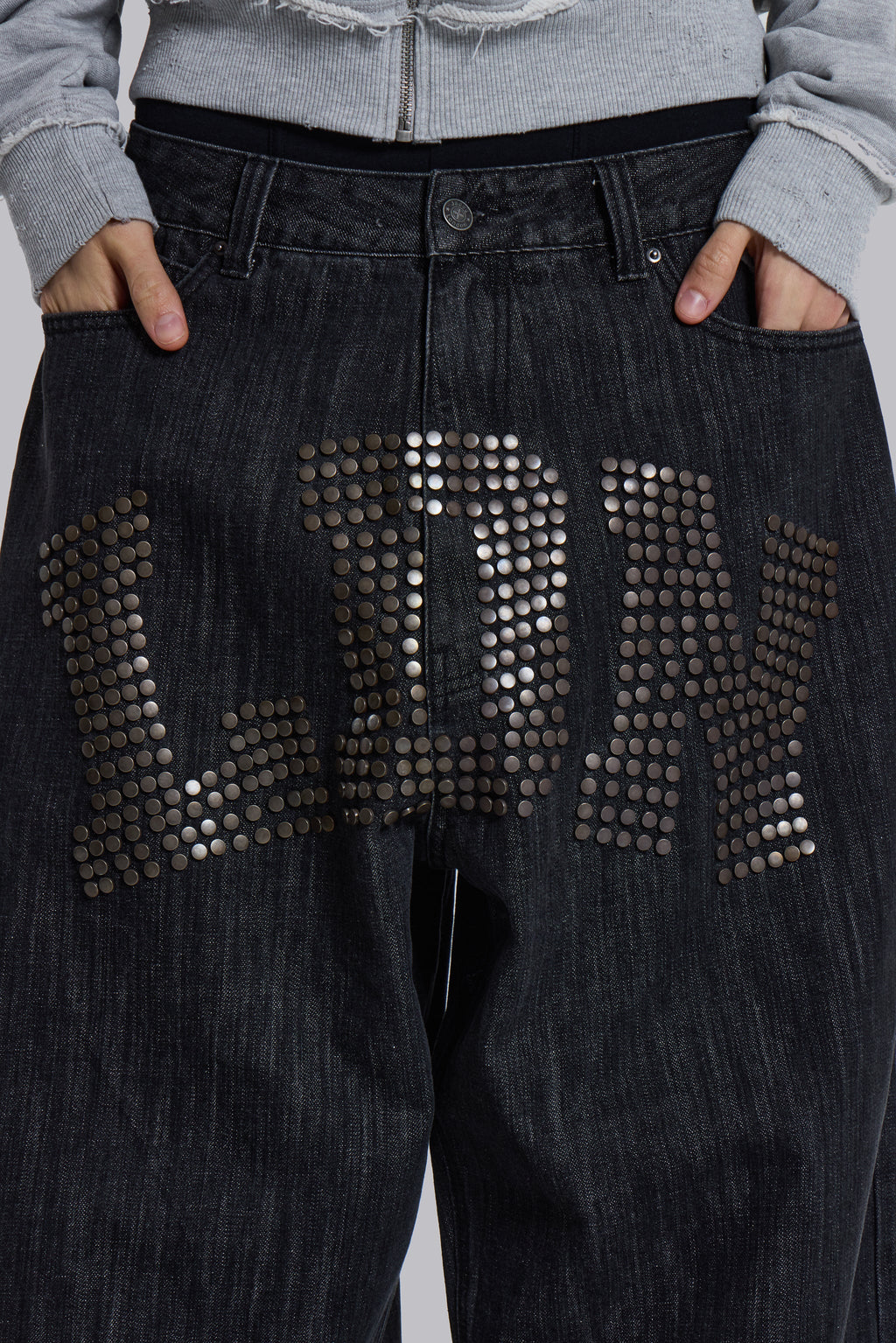 LDN Stud XL Colossus Jeans