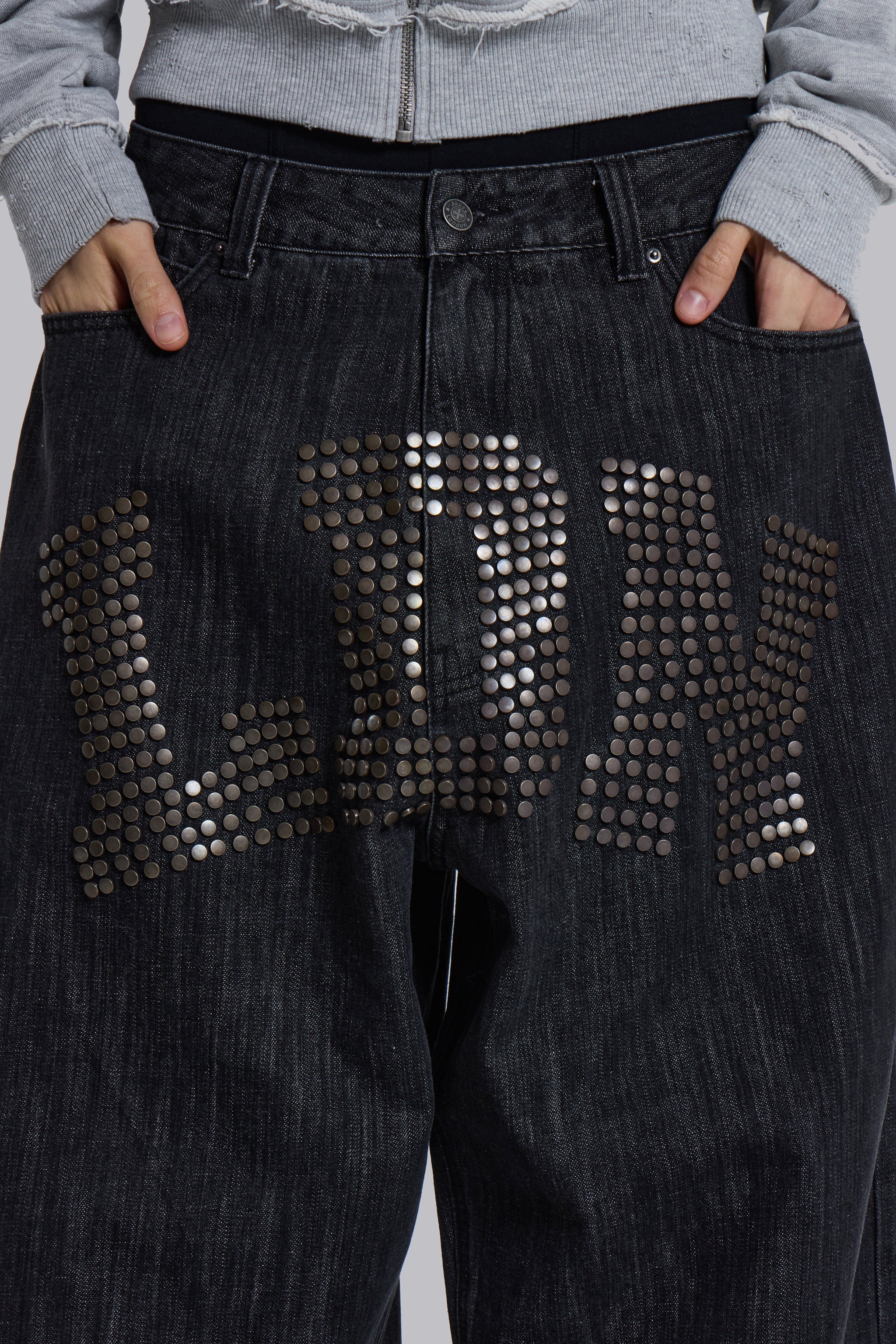 LDN Stud XL Colossus Jeans
