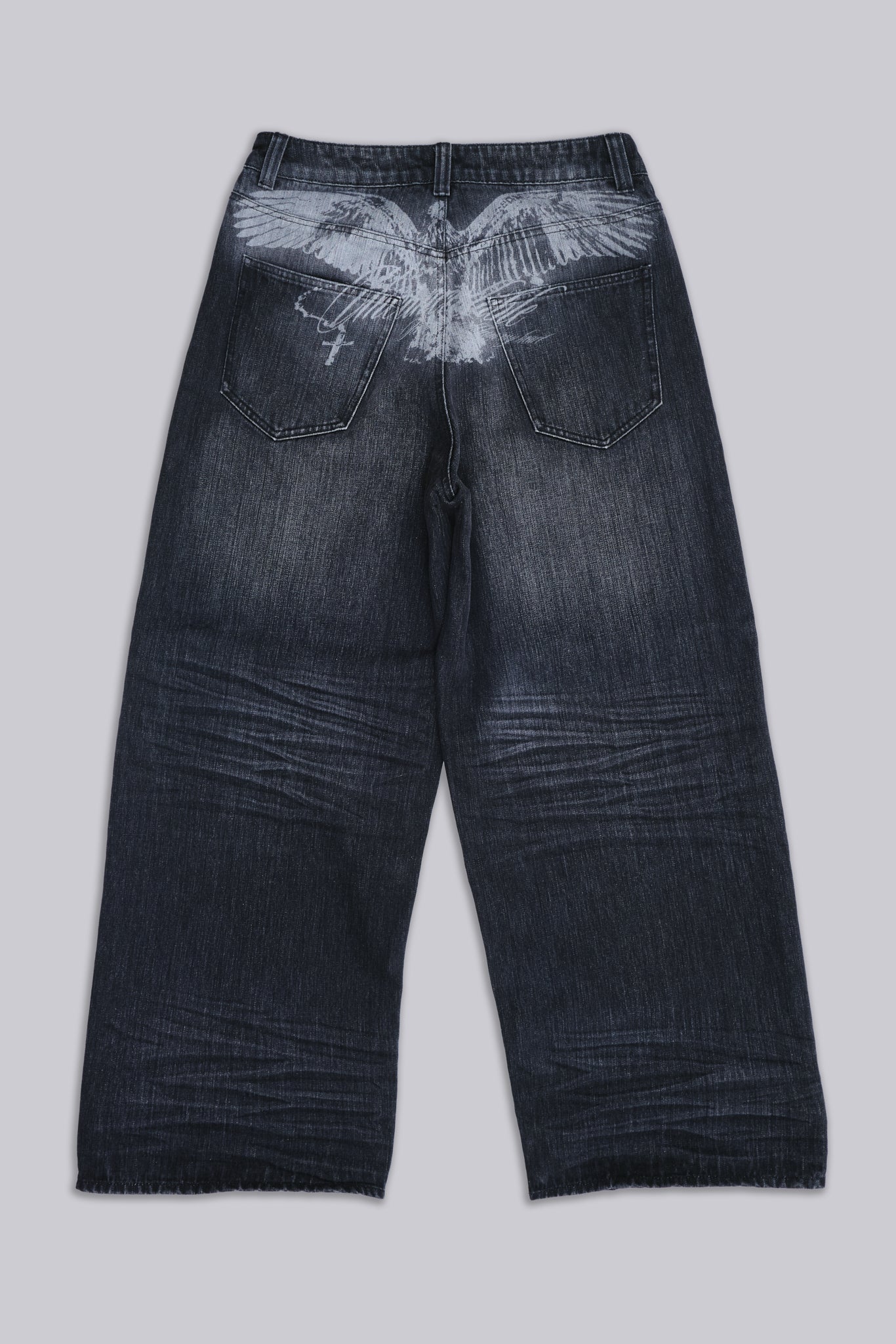 Black Falcon XL Colossus Jeans