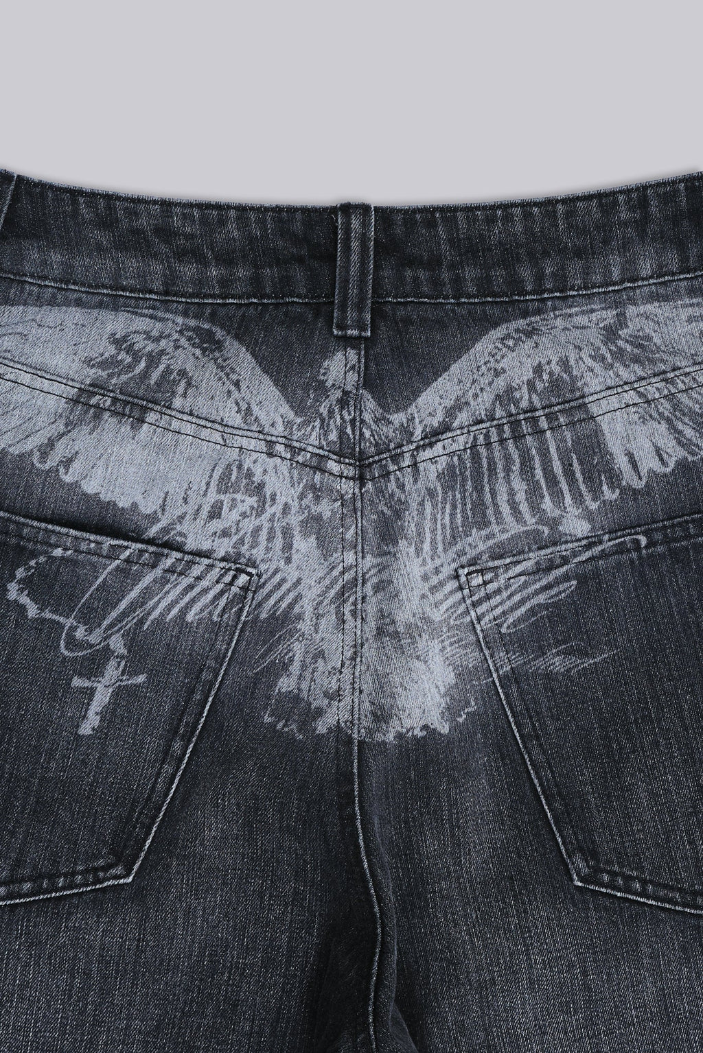 Black Falcon XL Colossus Jeans