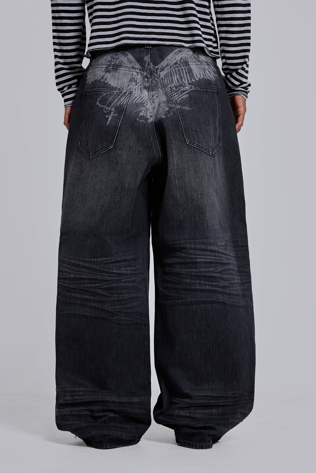 Black Falcon XL Colossus Jeans