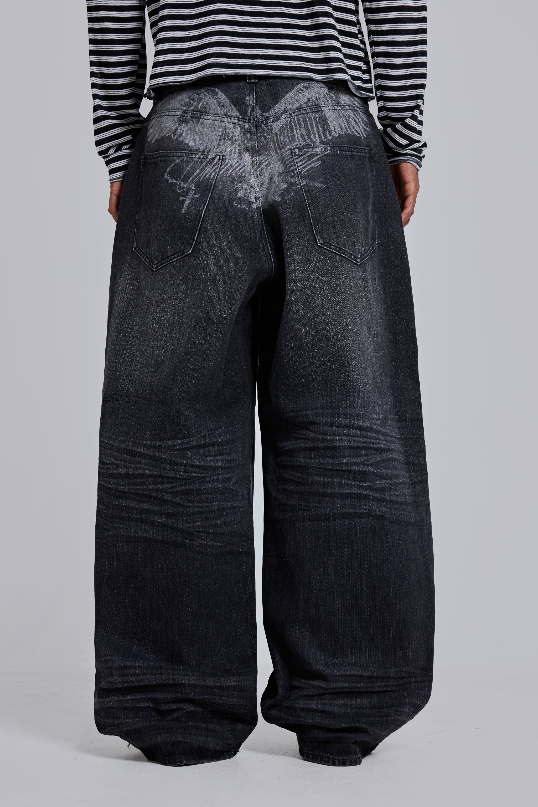 Black Falcon XL Colossus Jeans