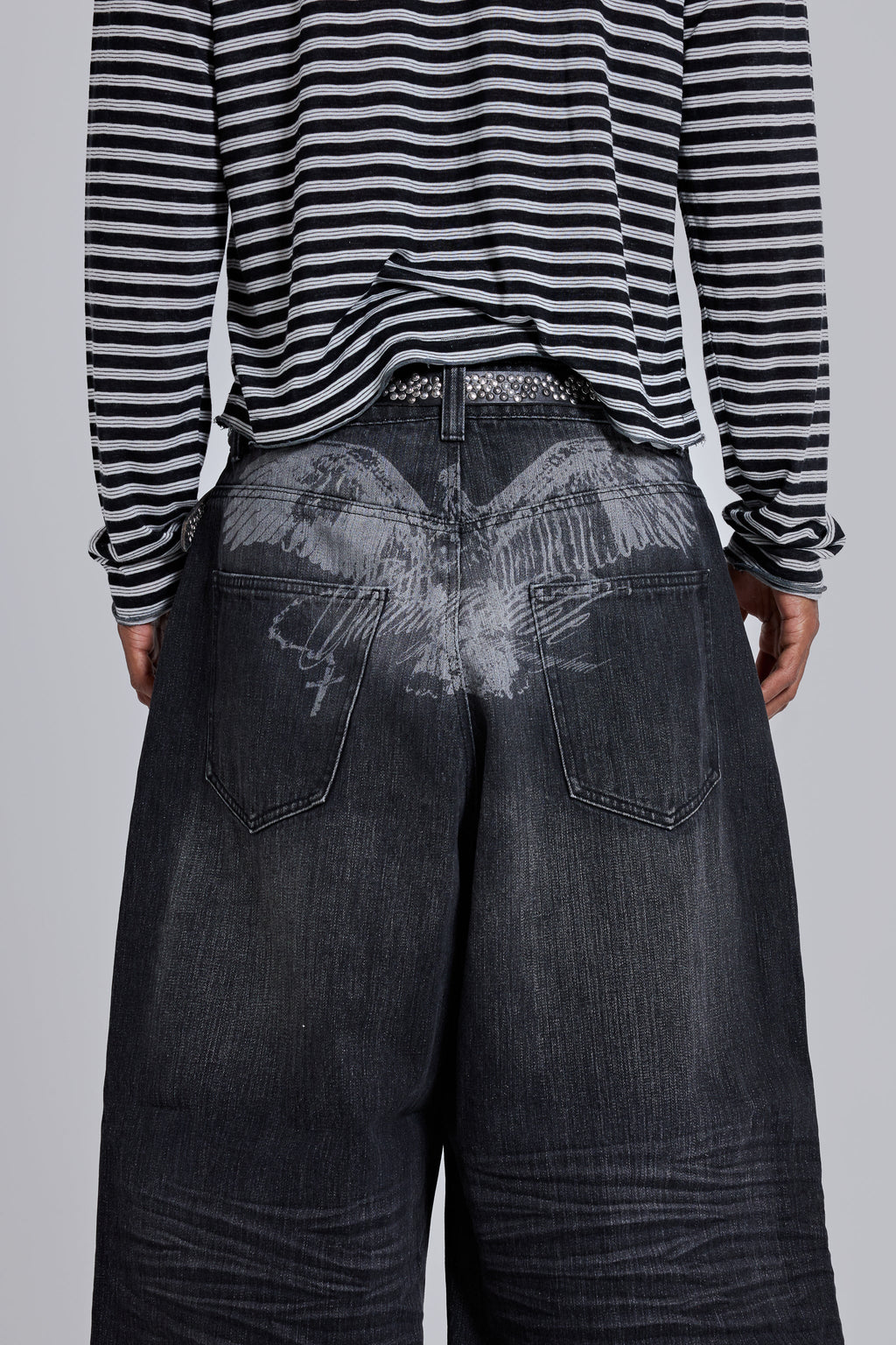 Black Falcon XL Colossus Jeans