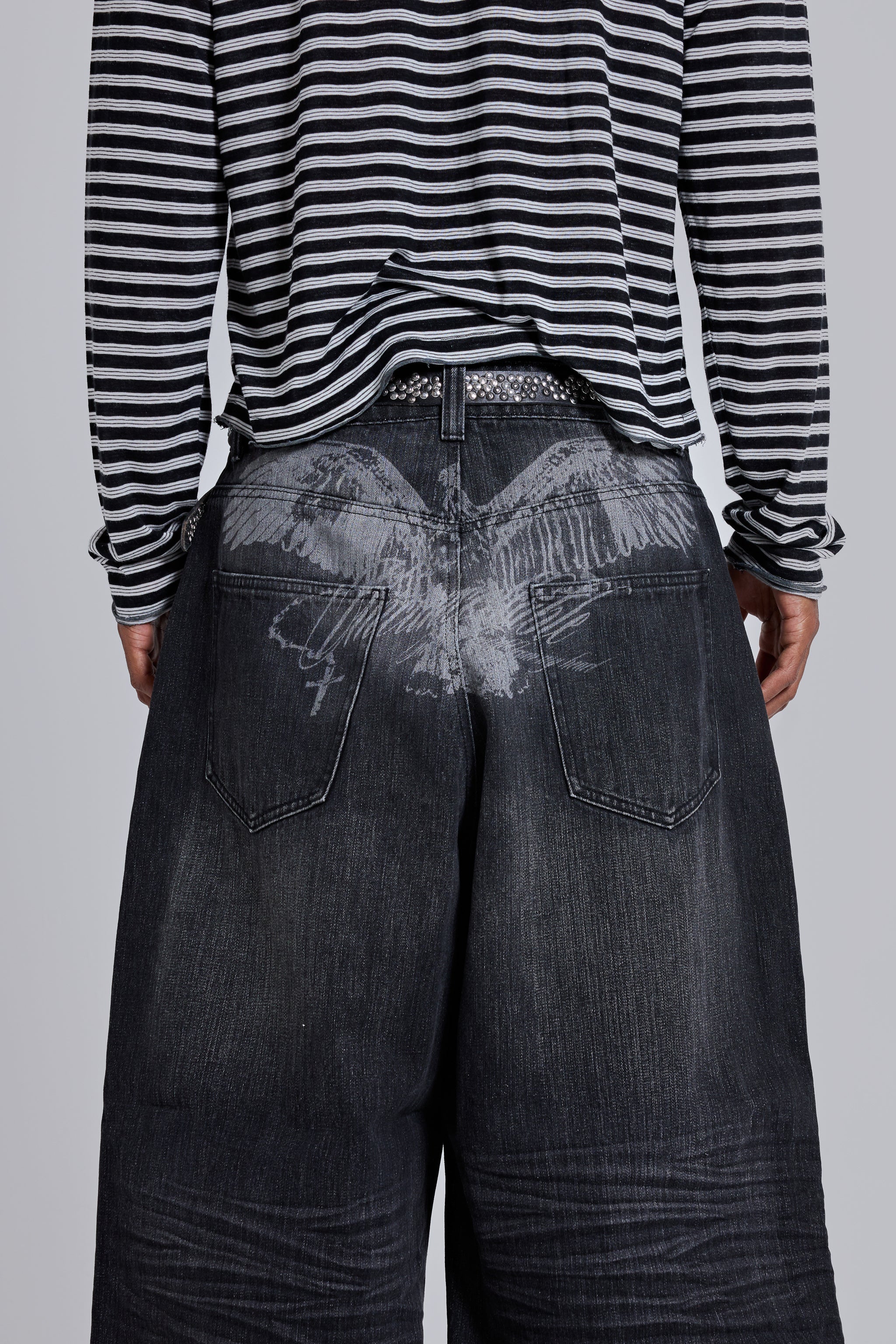 Black Falcon XL Colossus Jeans