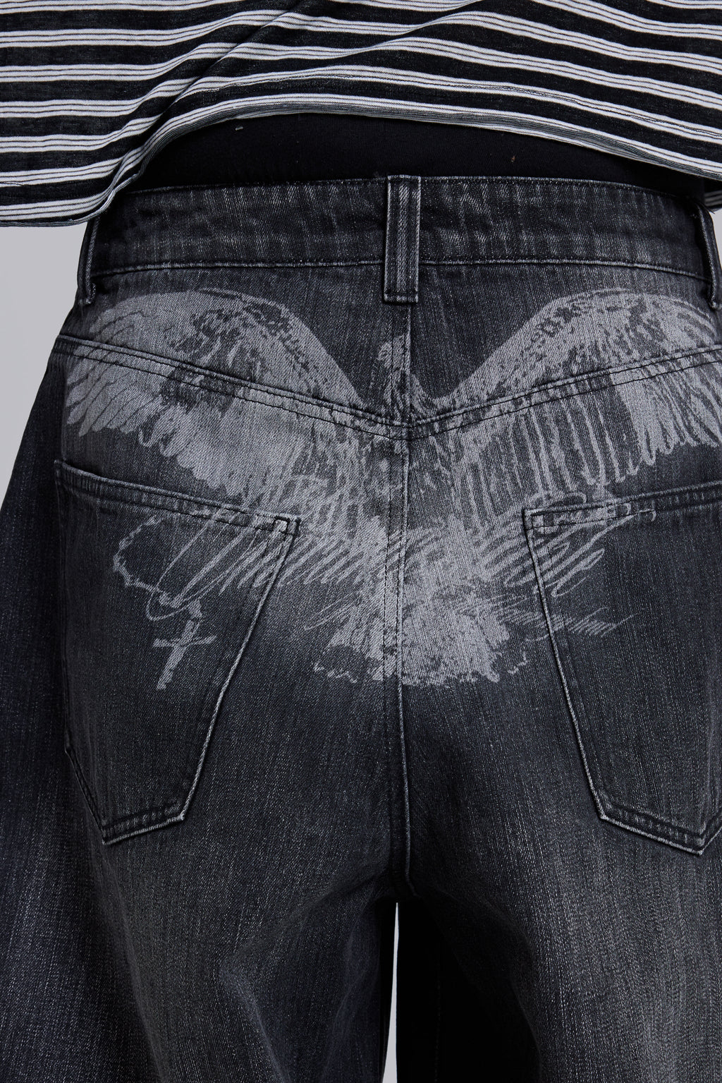 Black Falcon XL Colossus Jeans
