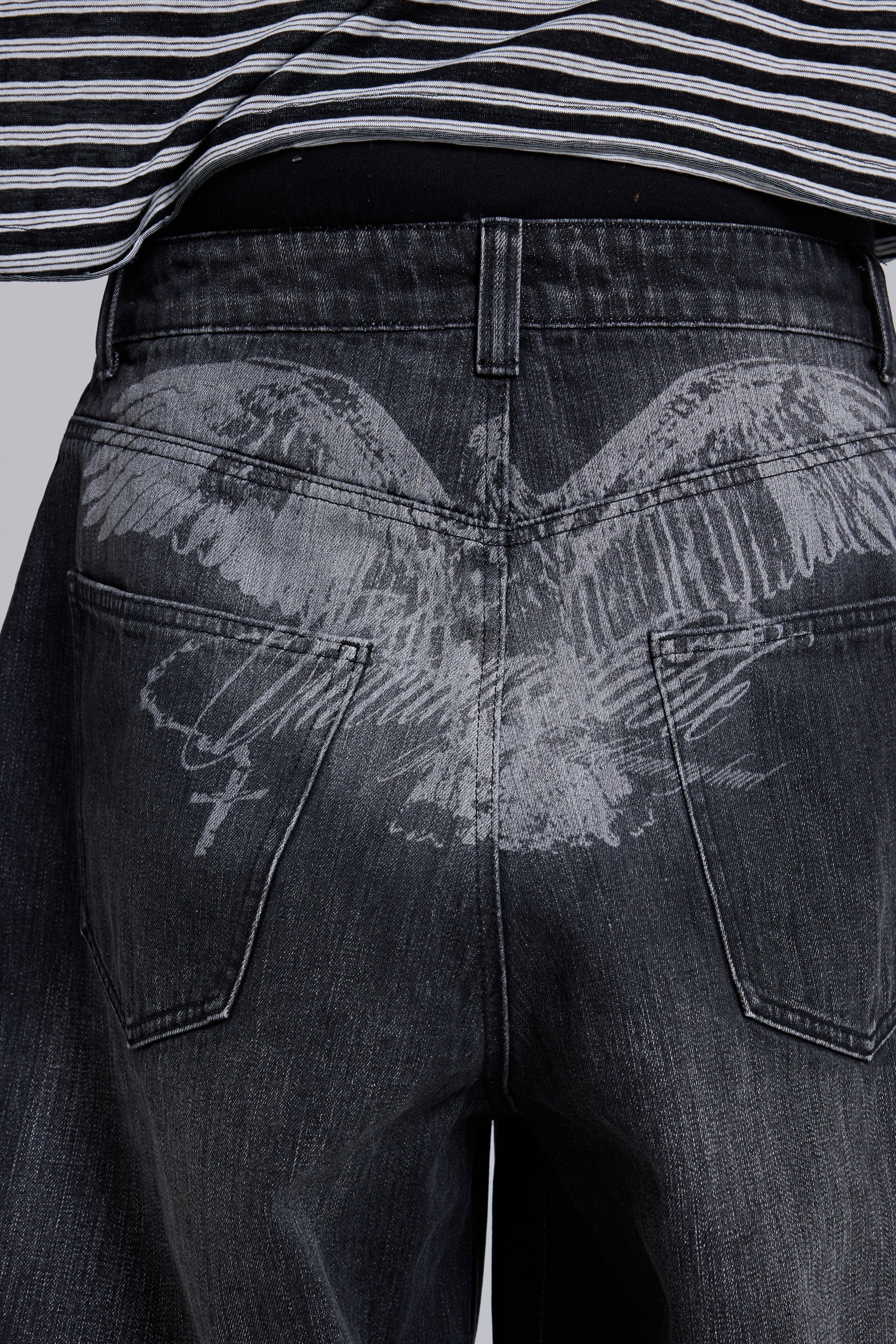 Black Falcon XL Colossus Jeans