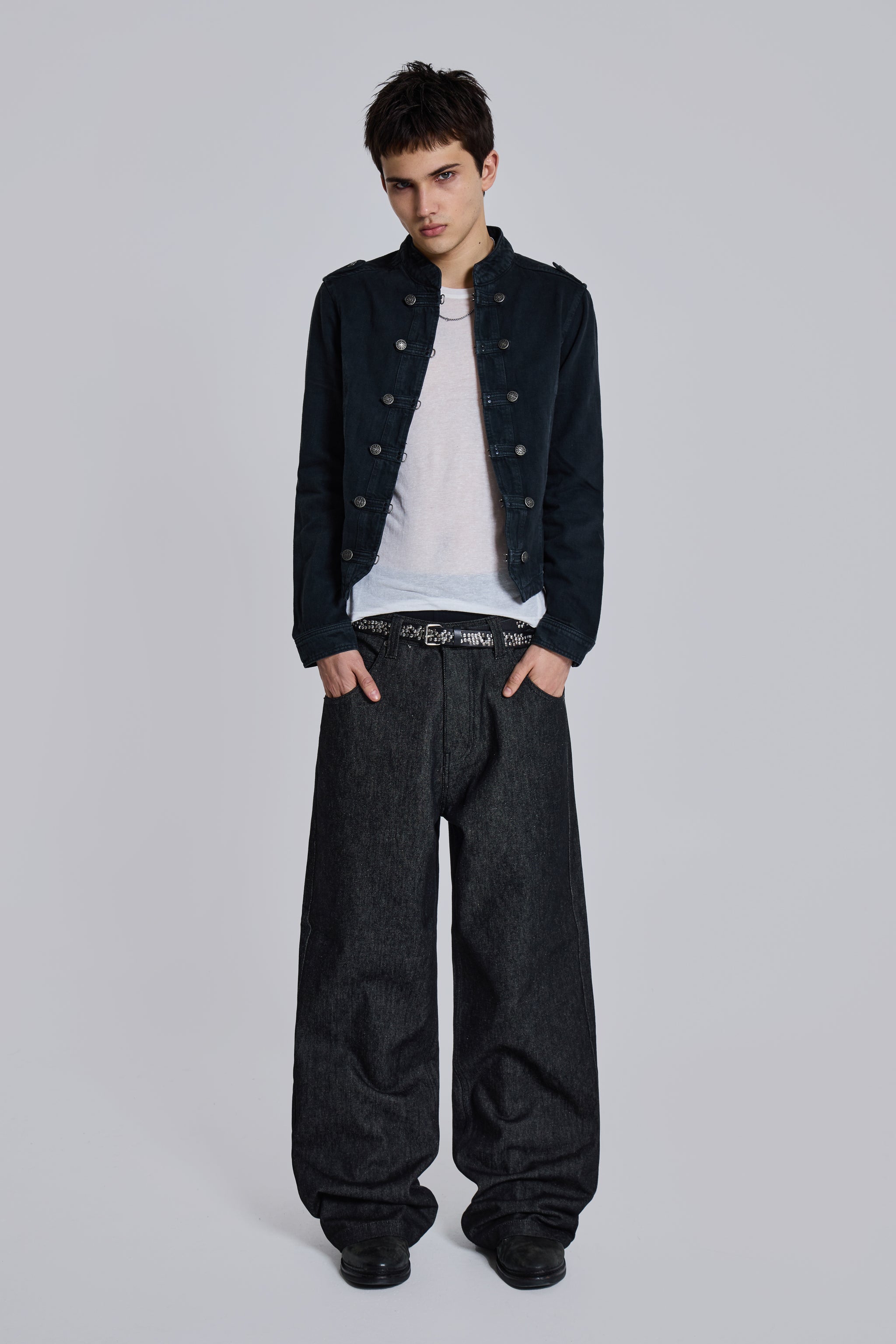 Black Axis Jeans
