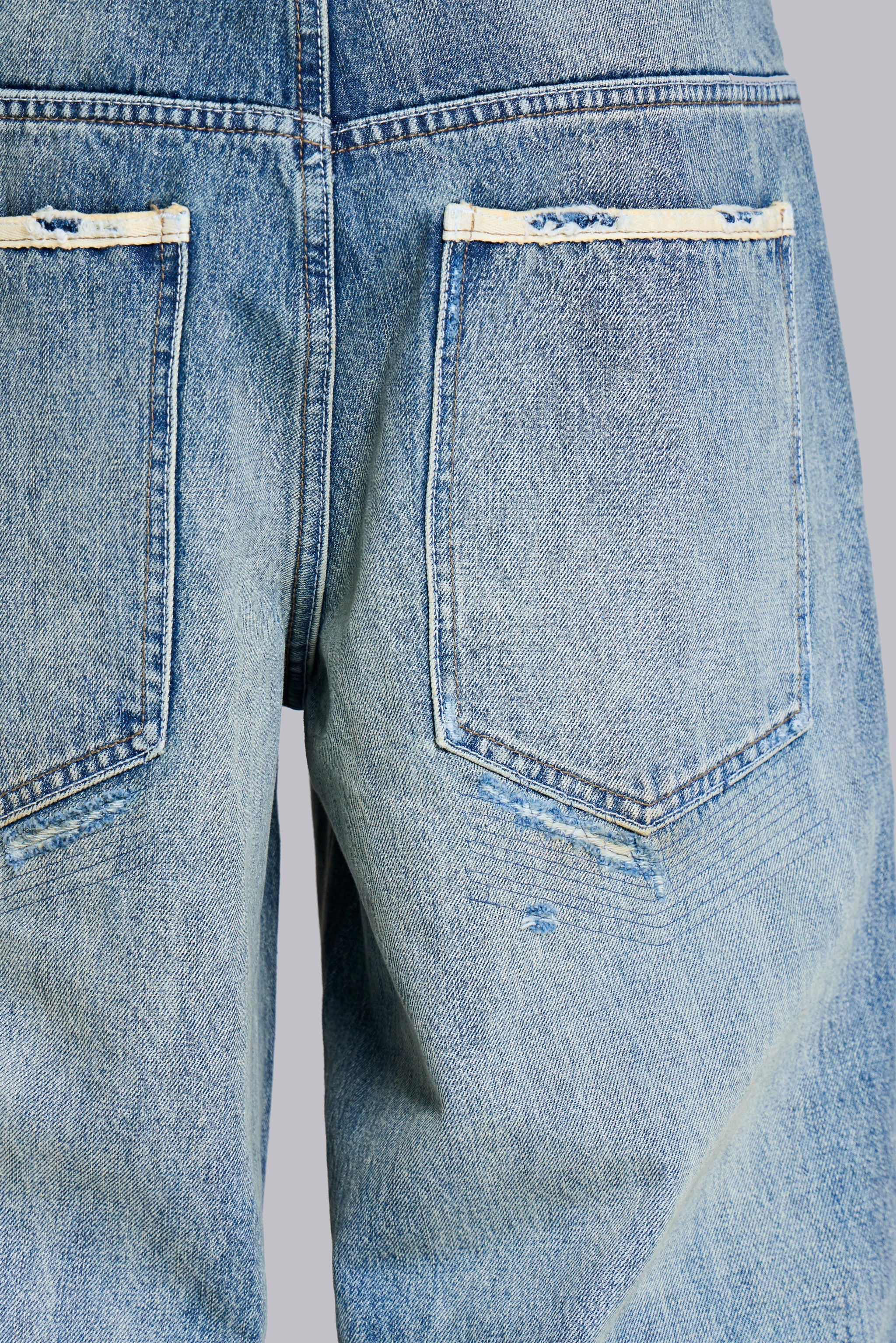 Torn Lowrise Colossus Jeans