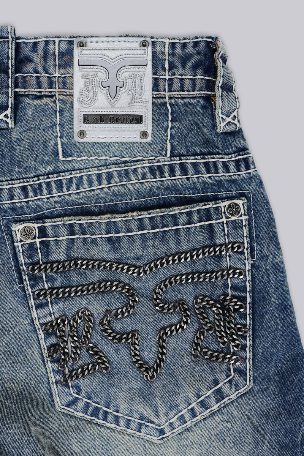 Rock Revival Broken Road Jeans