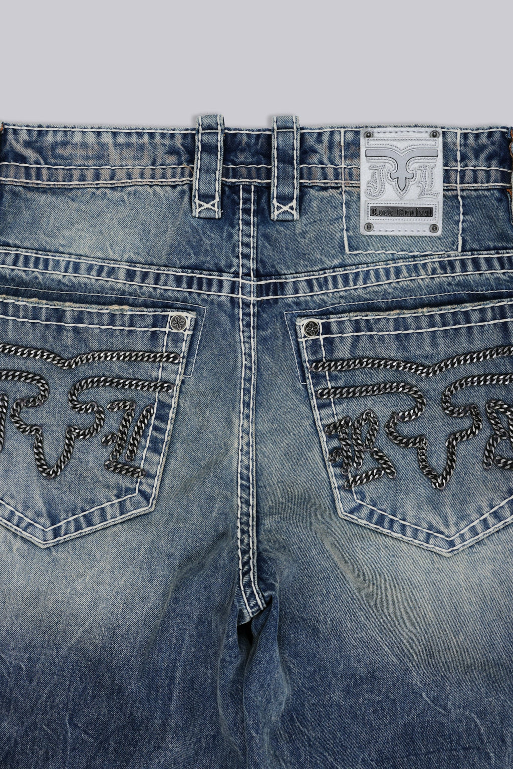 Rock Revival Broken Road Jeans