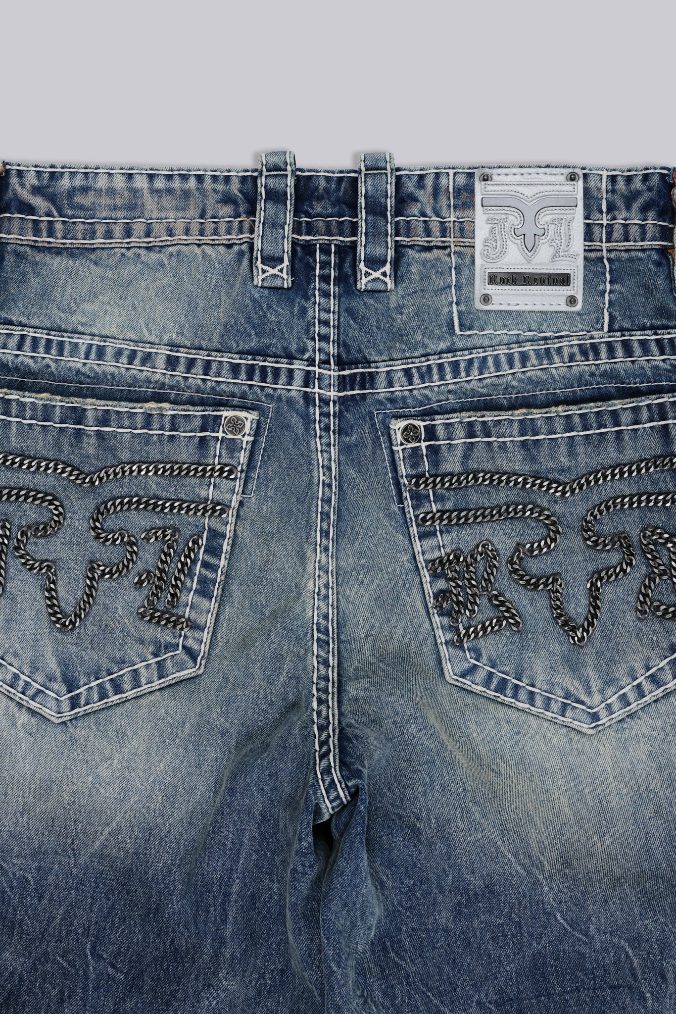 Rock Revival Broken Road Jeans