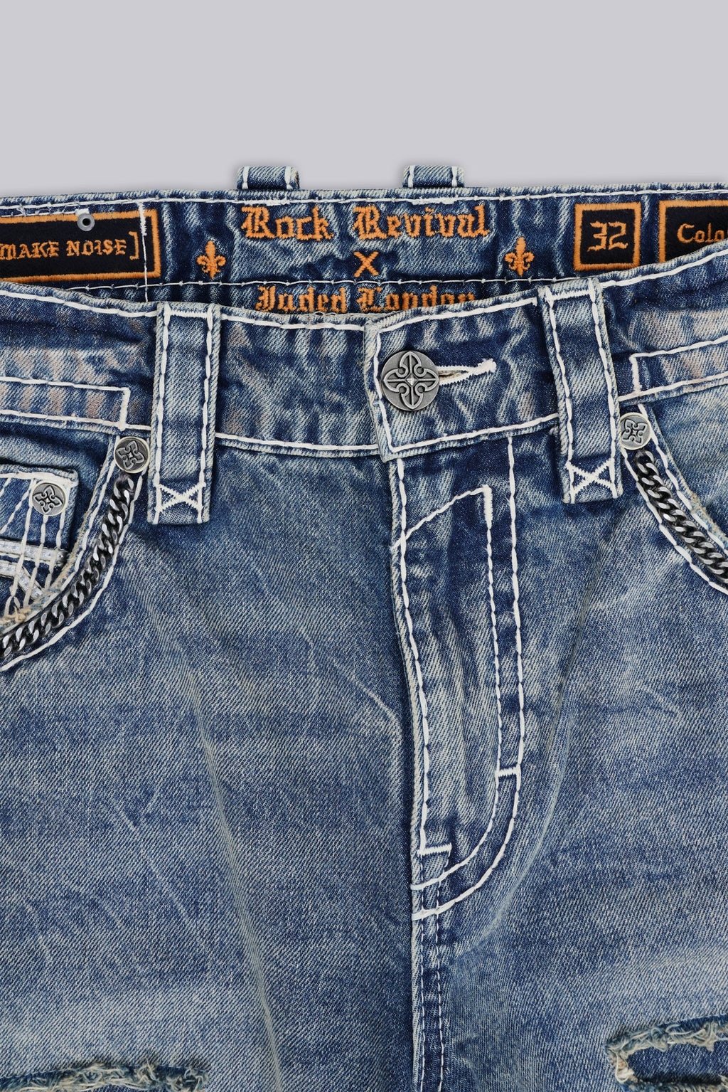 Rock Revival Broken Road Jeans