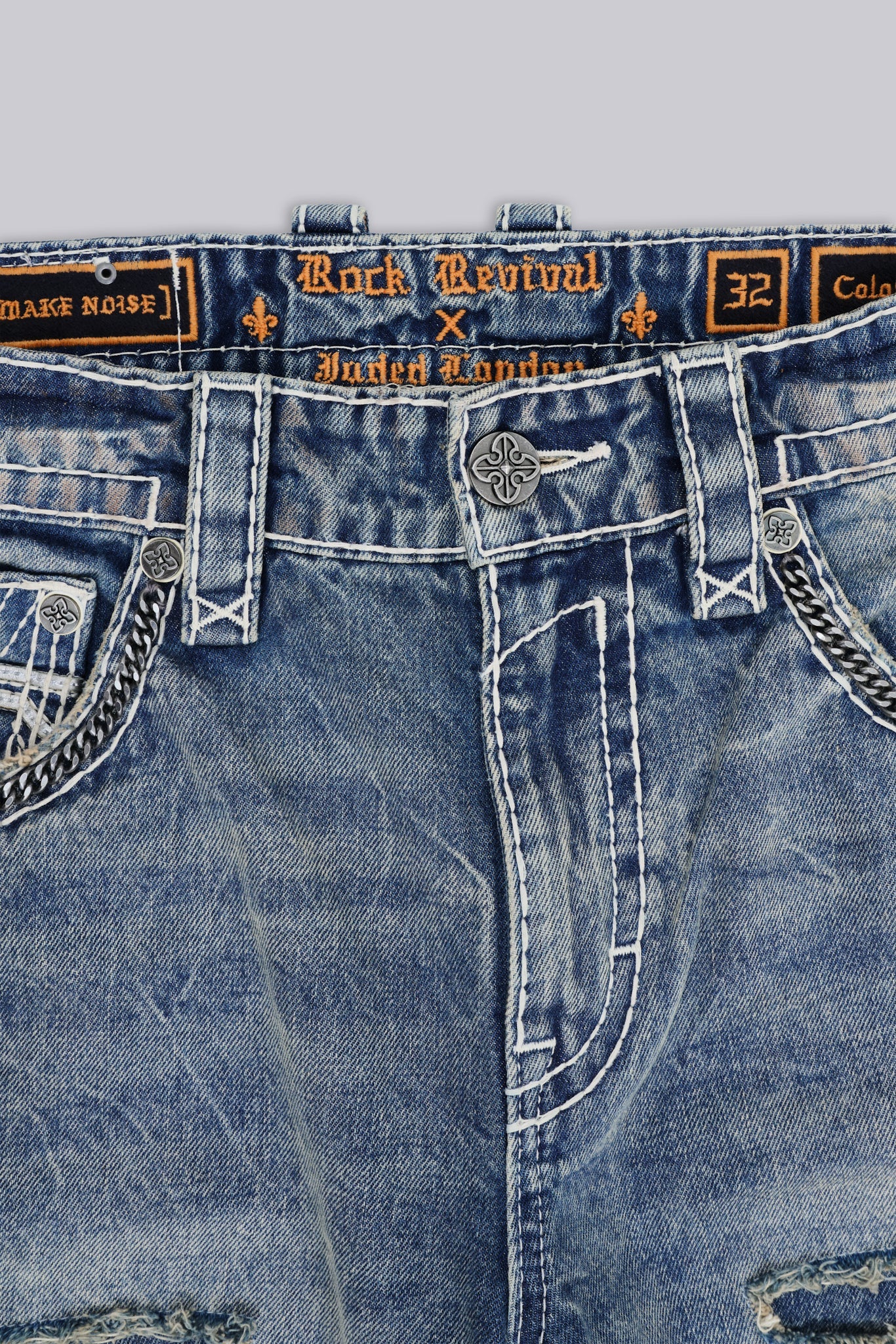 Rock Revival Broken Road Jeans