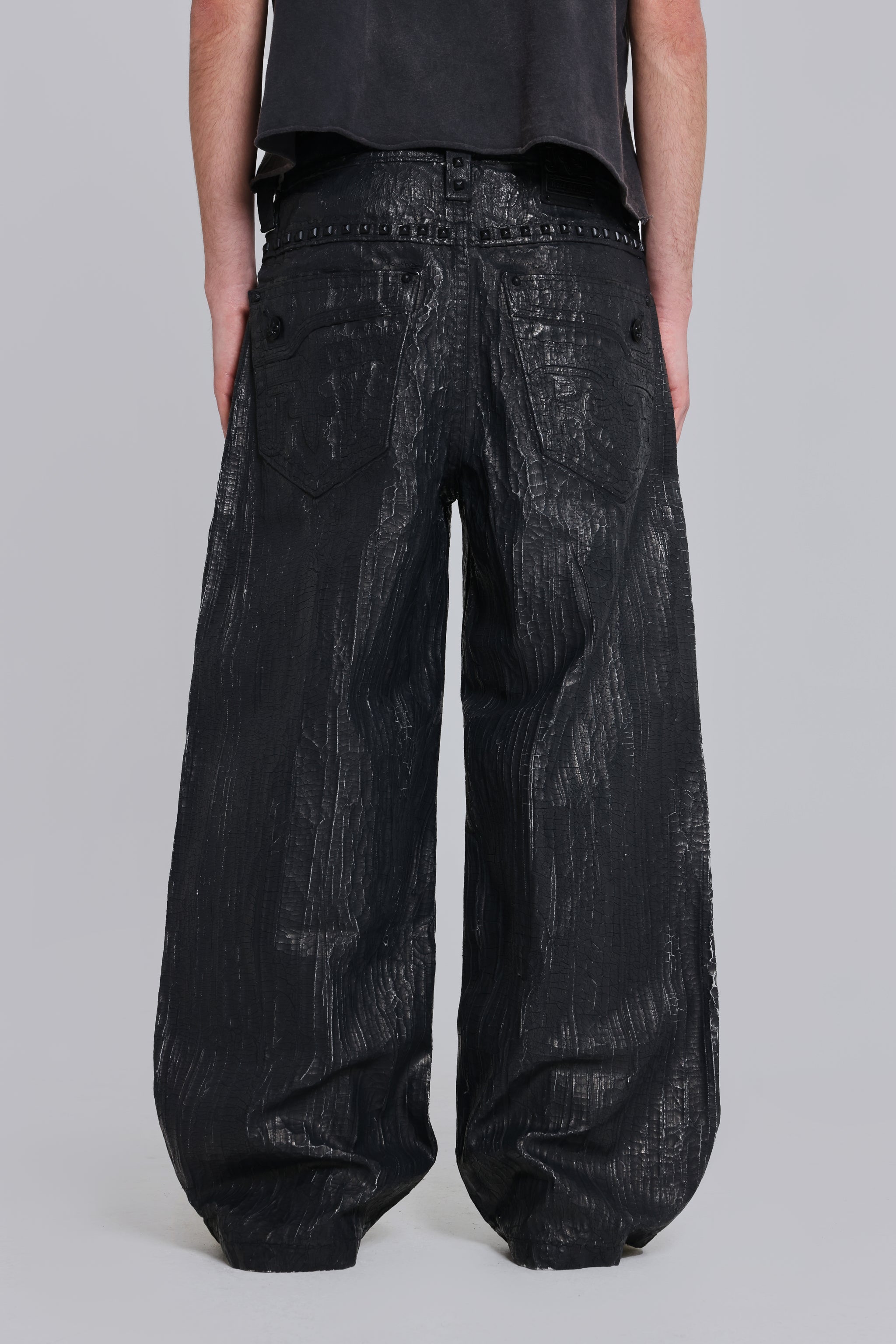 Rock Revival Moto Wax Jeans