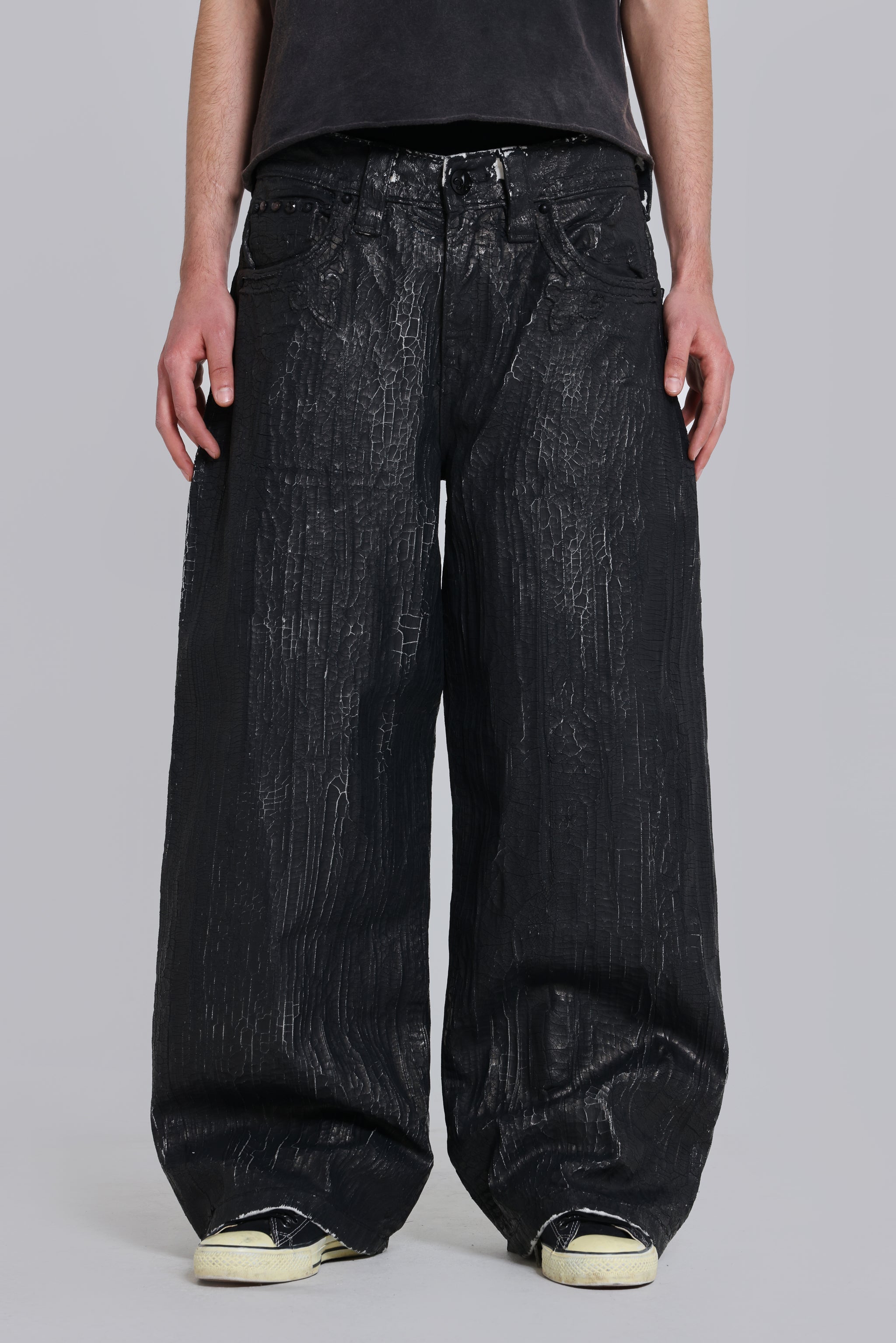 Rock Revival Moto Wax Jeans