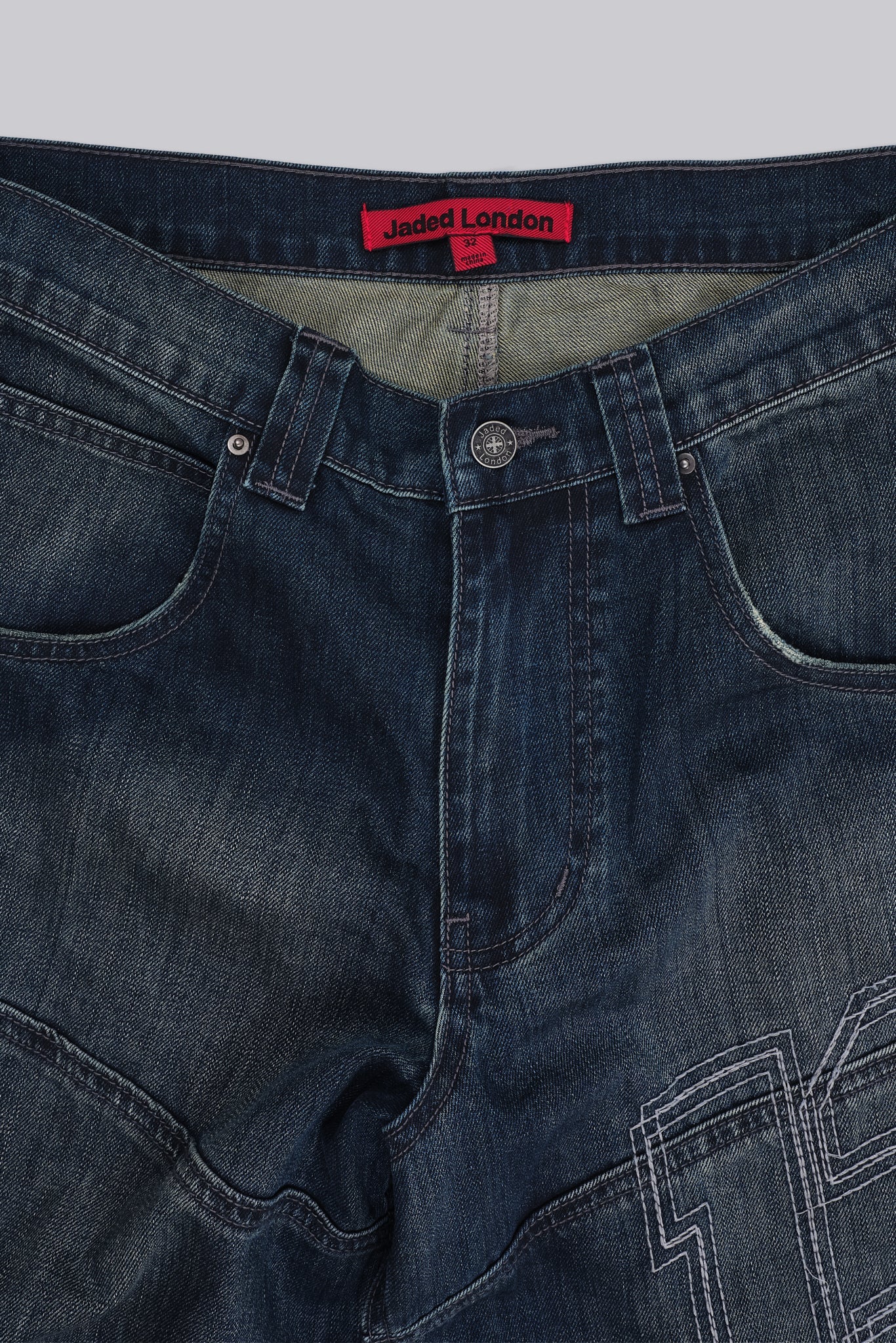 2K13 Moto Panelled Colossus Jeans