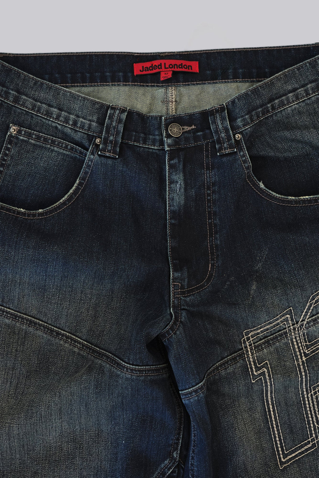 2K13 Moto Panelled Colossus Jeans