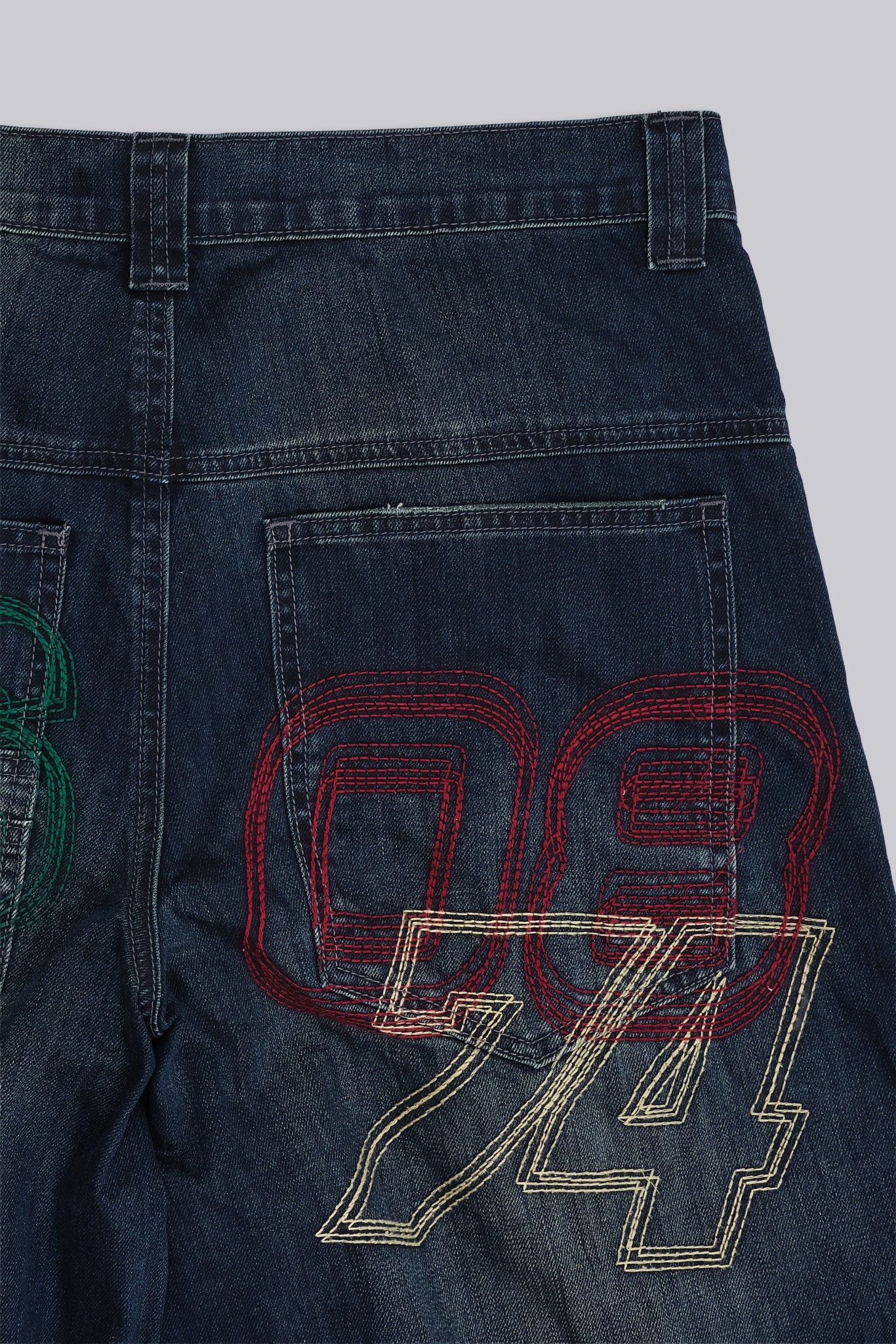 2K13 Moto Panelled Colossus Jeans